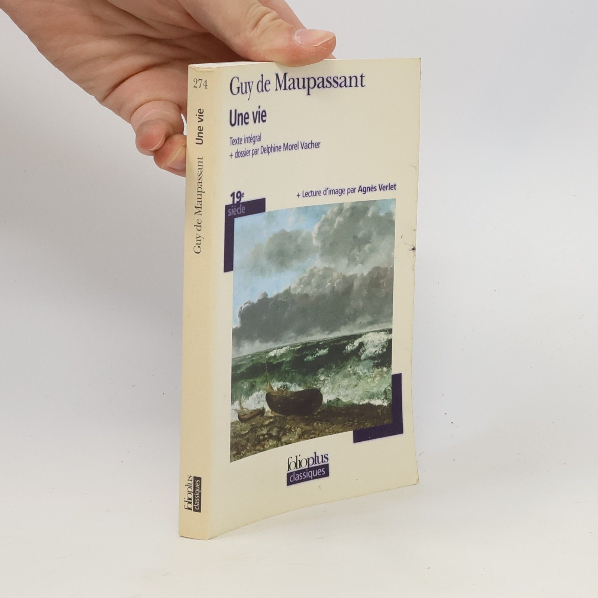 Delphine Morel Vacher Une vie - Texte intégral - Dossier par Delphine Morel Vacher - Lecture d'image par Agnès Verle