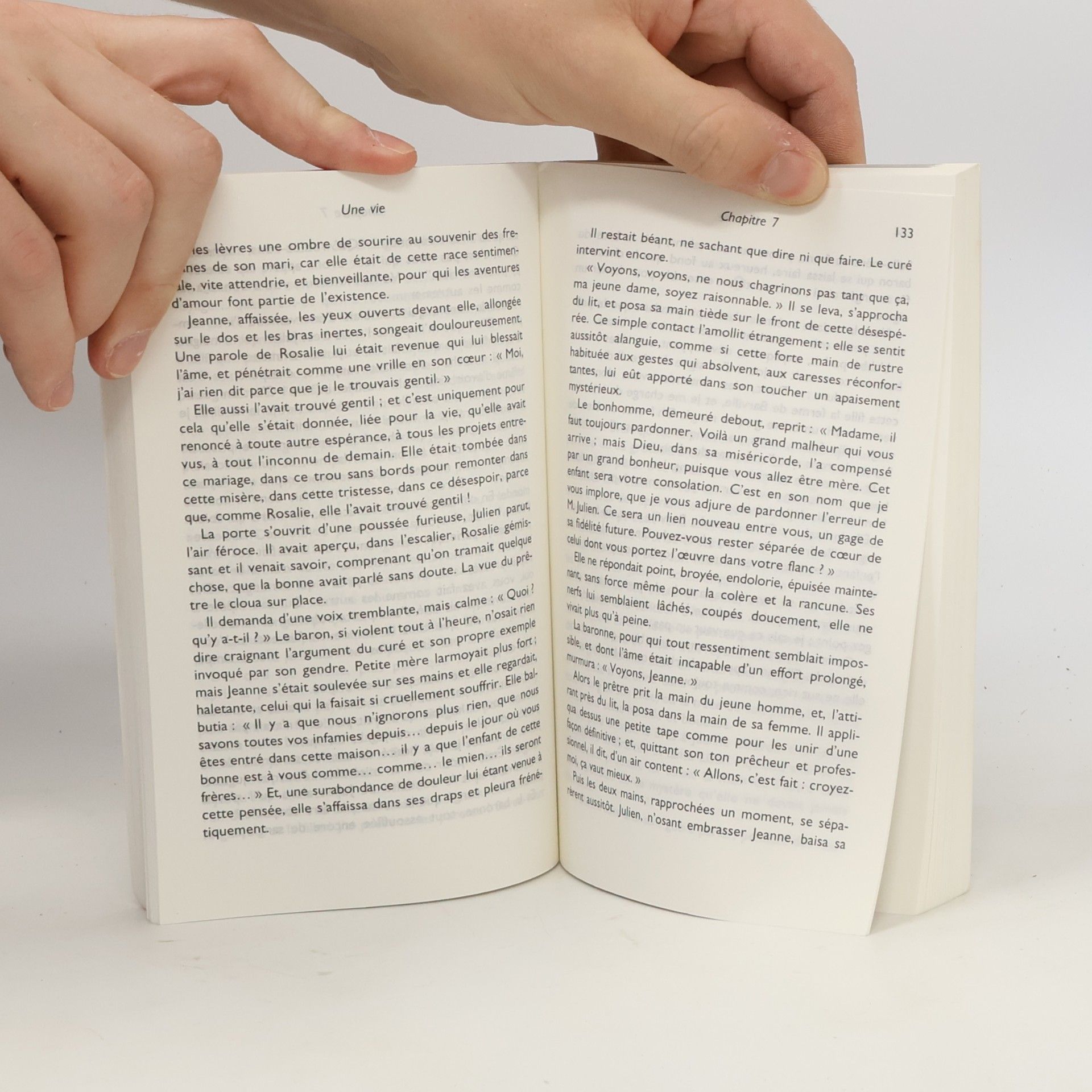 Guy de Maupassant Une vie - Texte intégral - Dossier par Delphine Morel Vacher - Lecture d'image par Agnès Verle