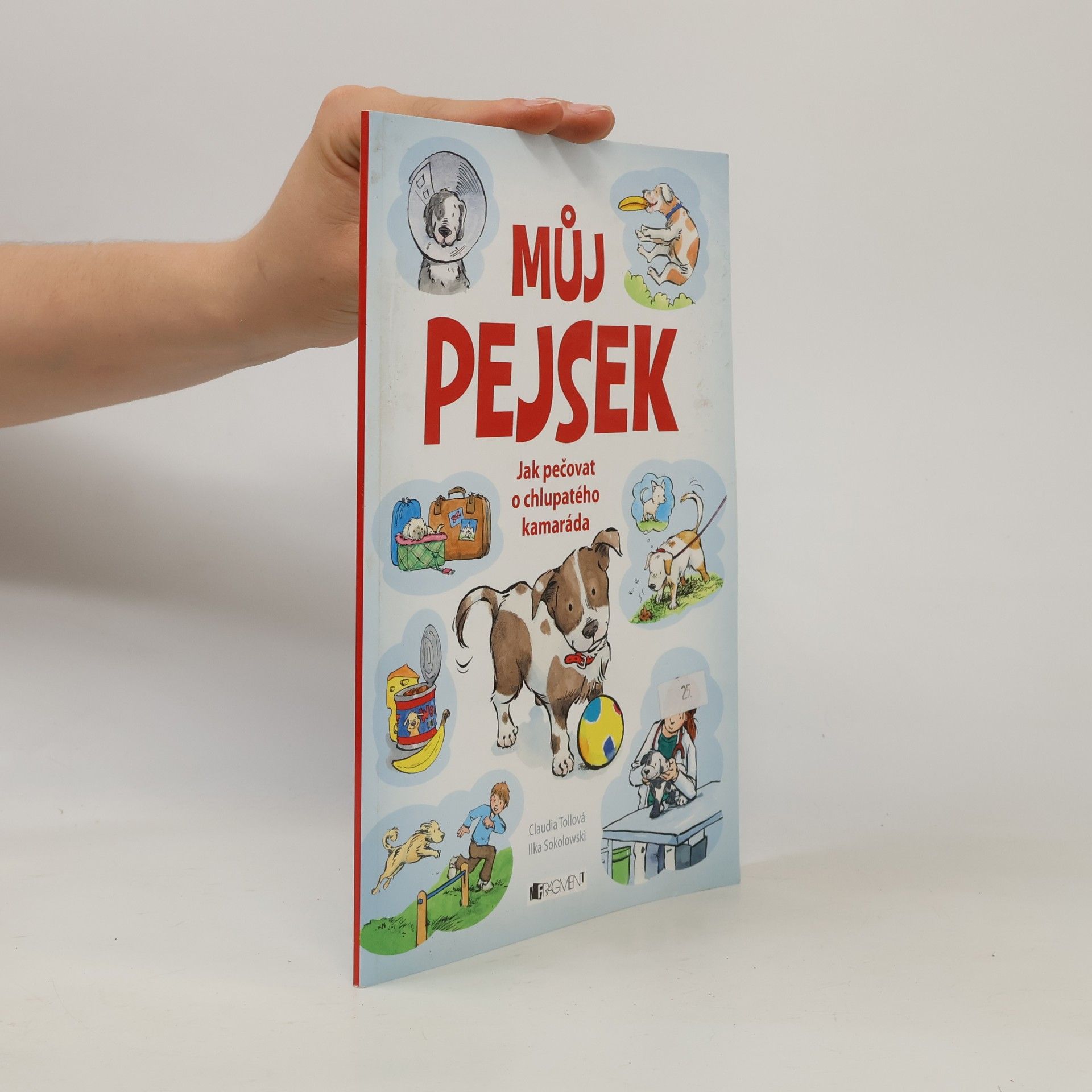 Ilka Sokolowski Můj pejsek - Jak pečovat o chlupatého kamaráda