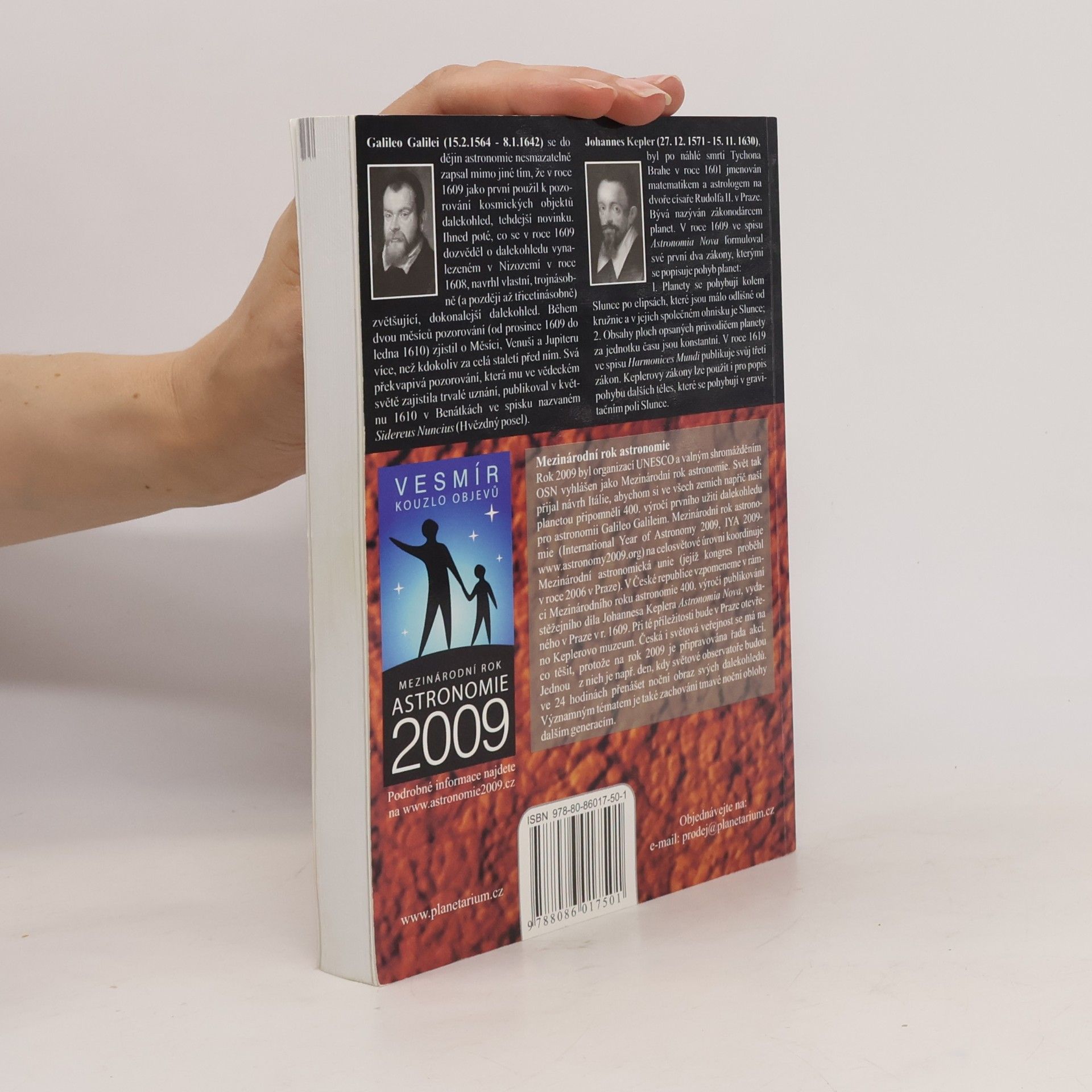 Adrián Galád Hvězdářská ročenka 2009. Ročník 85