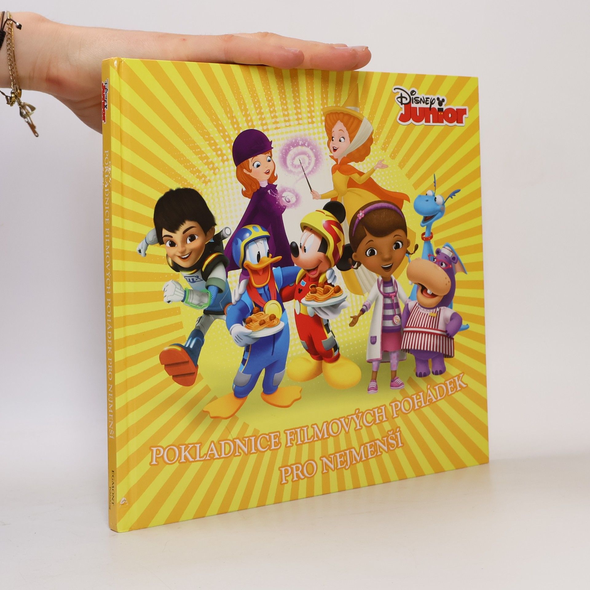 Walt Disney Disney Junior - Pokladnice filmových pohádek pro nejmenší