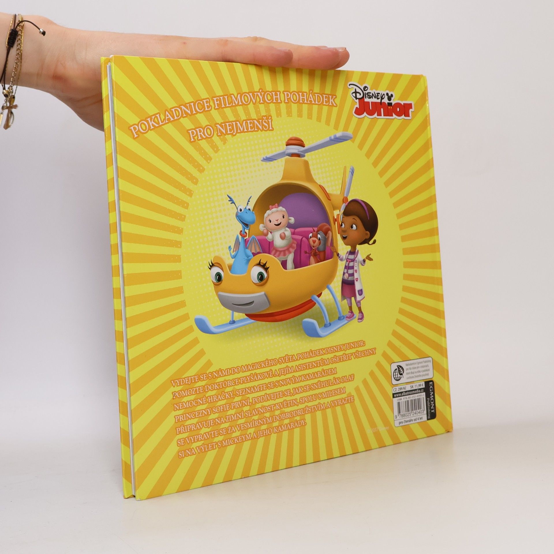 Walt Disney Disney Junior - Pokladnice filmových pohádek pro nejmenší