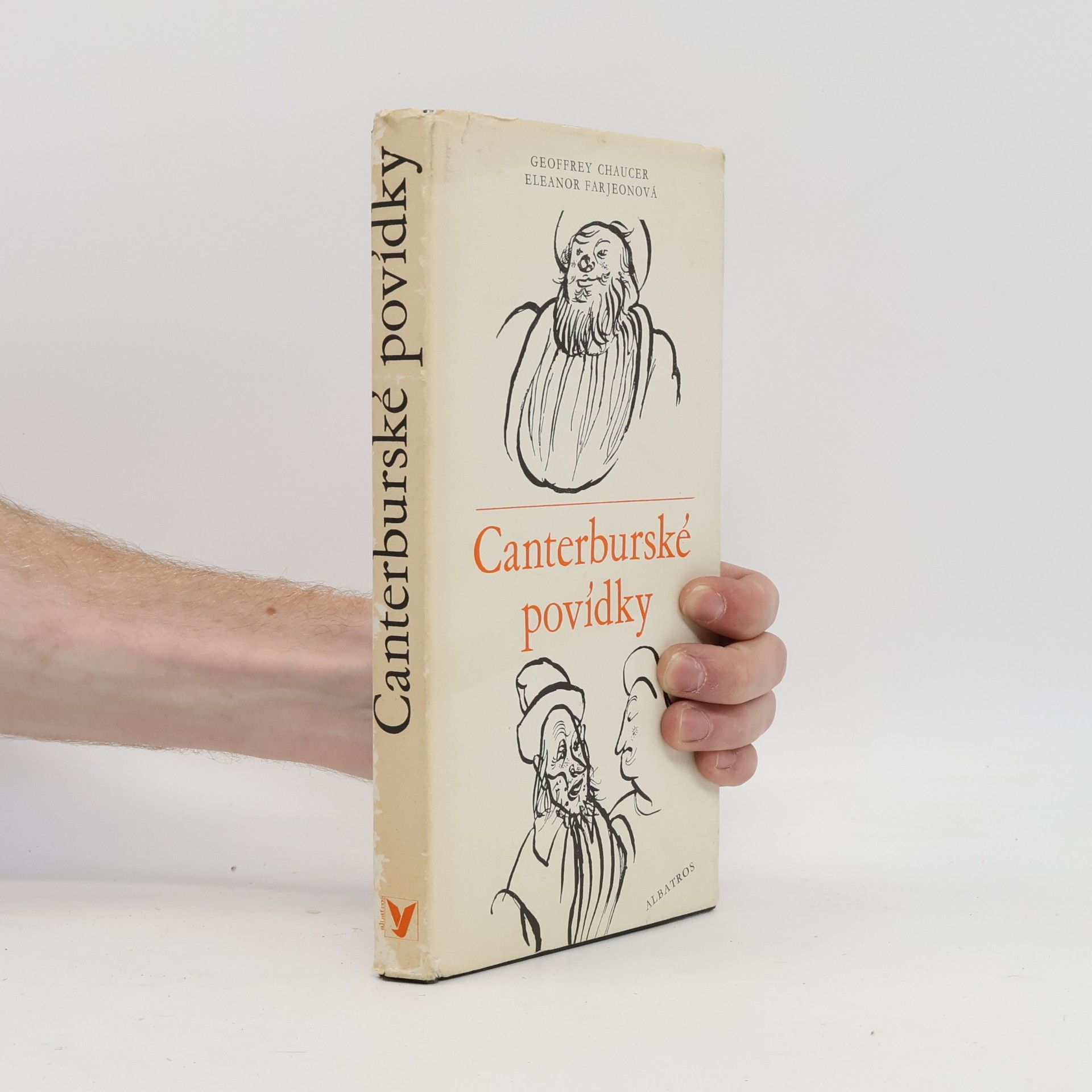 Geoffrey Chaucer Canterburské povídky