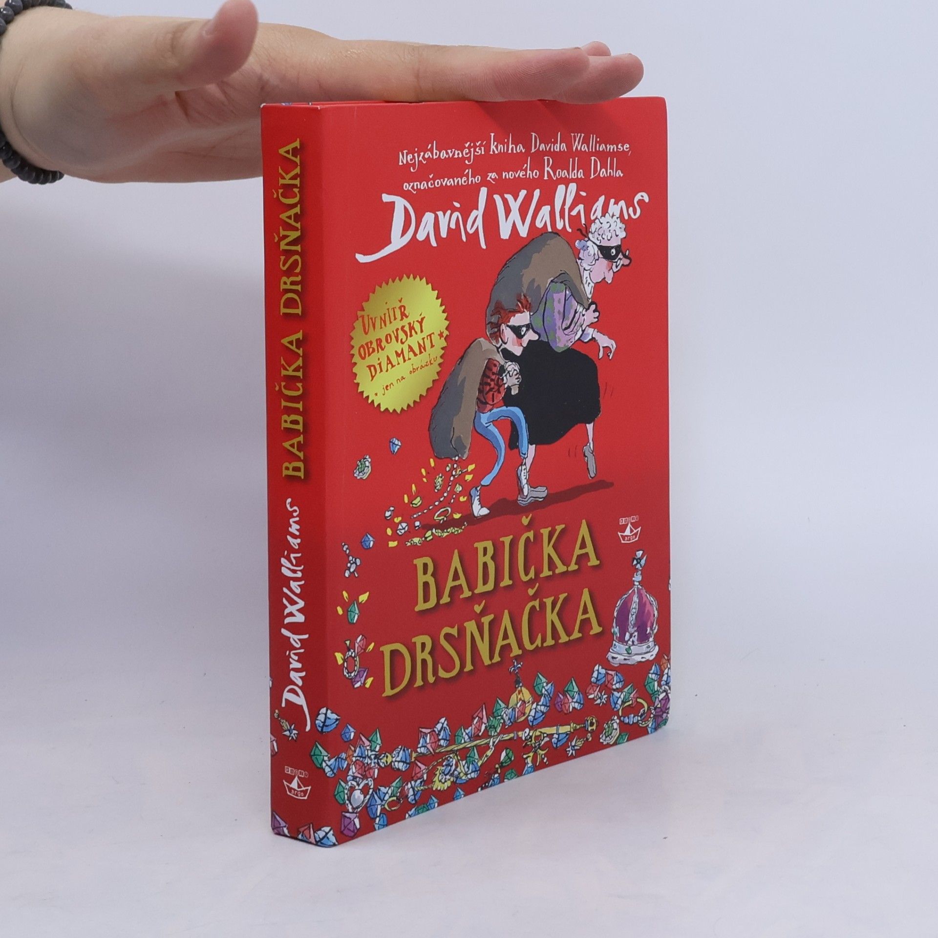 David Walliams Babička drsňačka