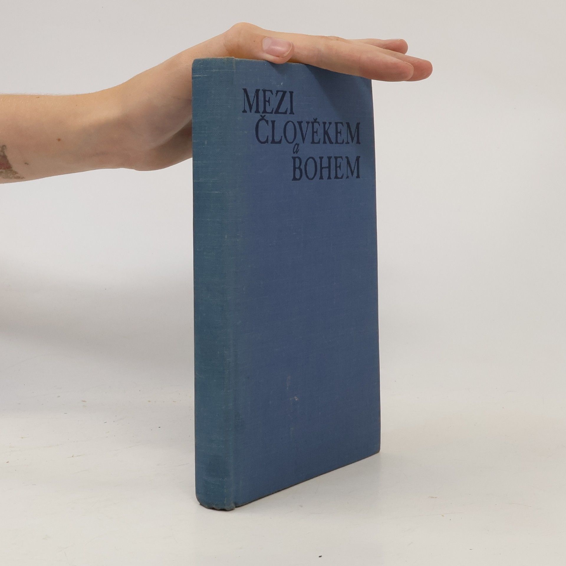 Auteurscollectief Mezi člověkem a Bohem