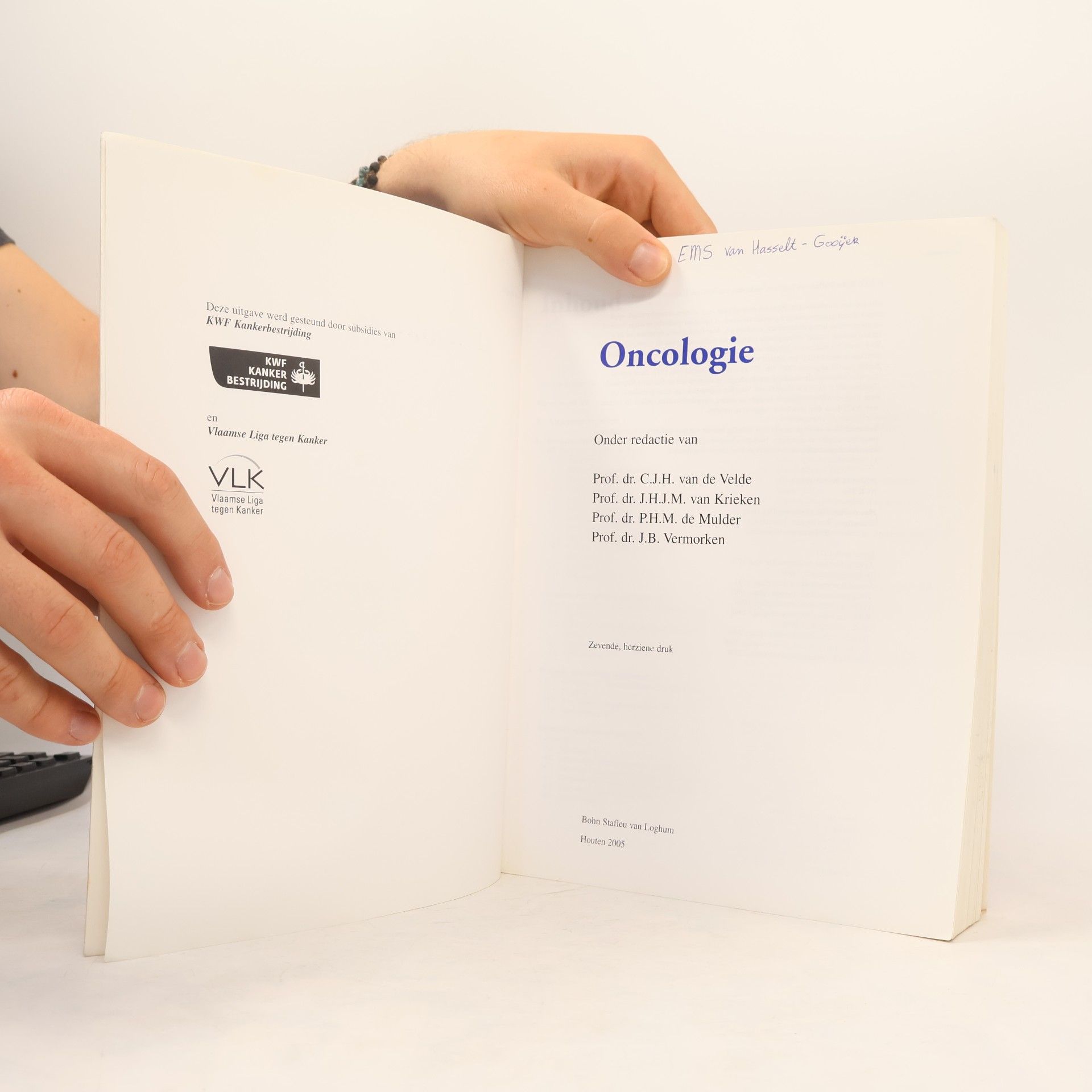 C.J.H. van de Velde Oncologie