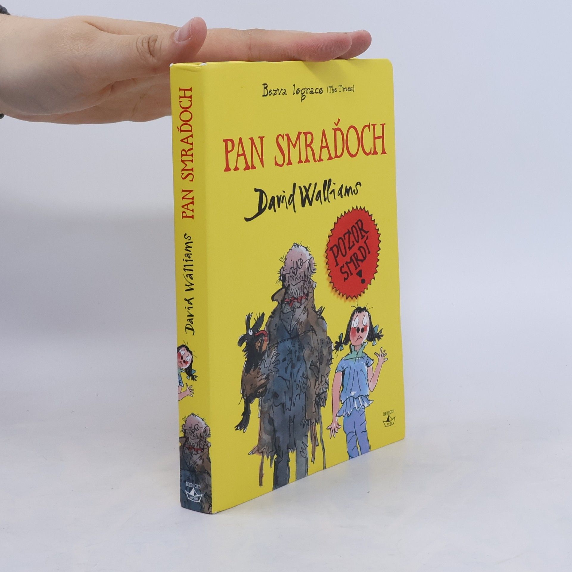 David Walliams Pan Smraďoch