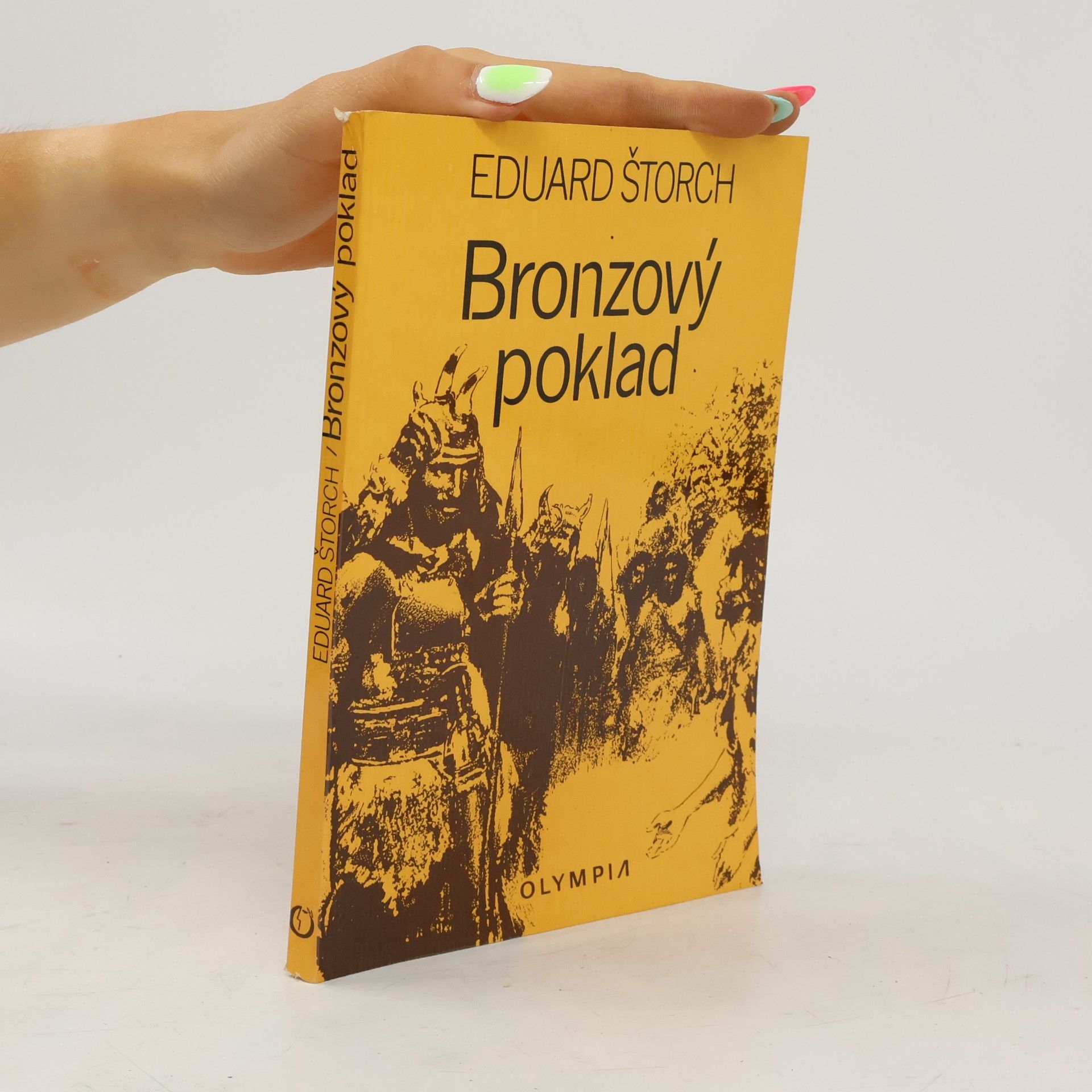 Eduard Štorch Bronzový poklad