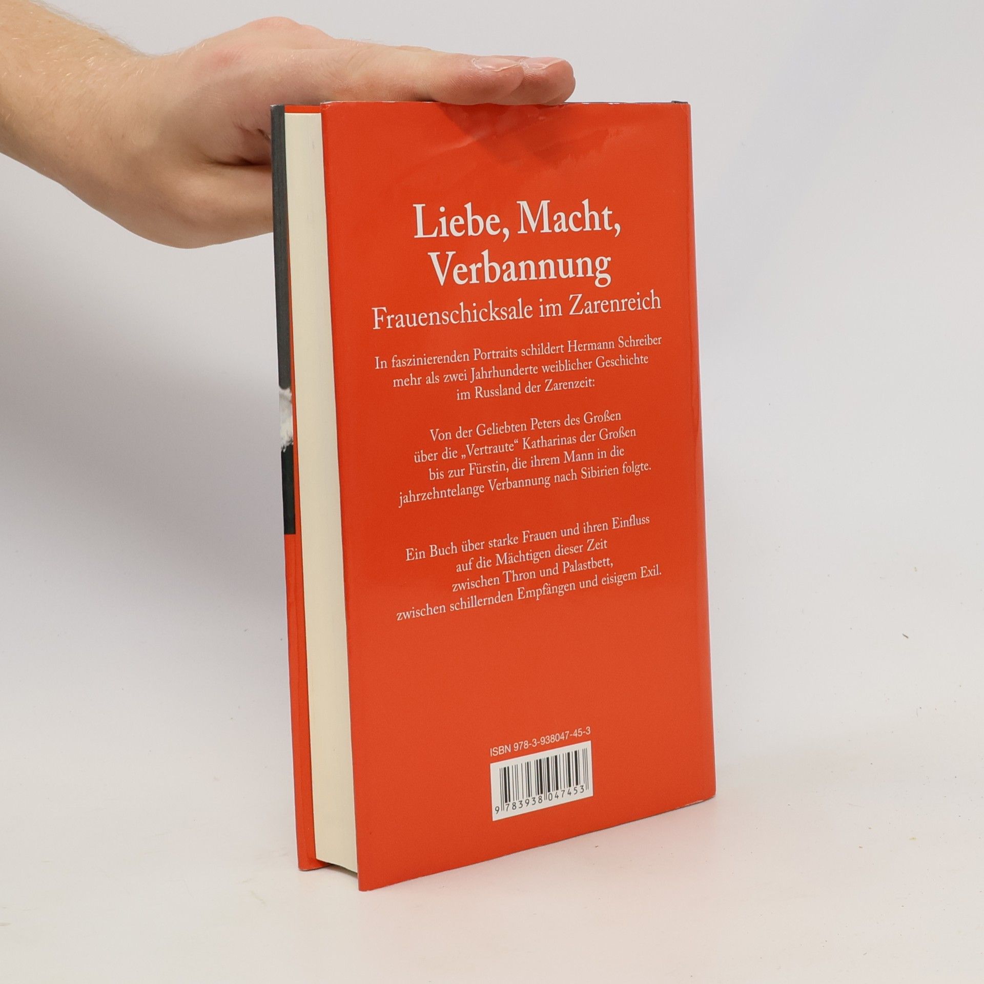 Hermann Schreiber Liebe, Macht, Verbannung