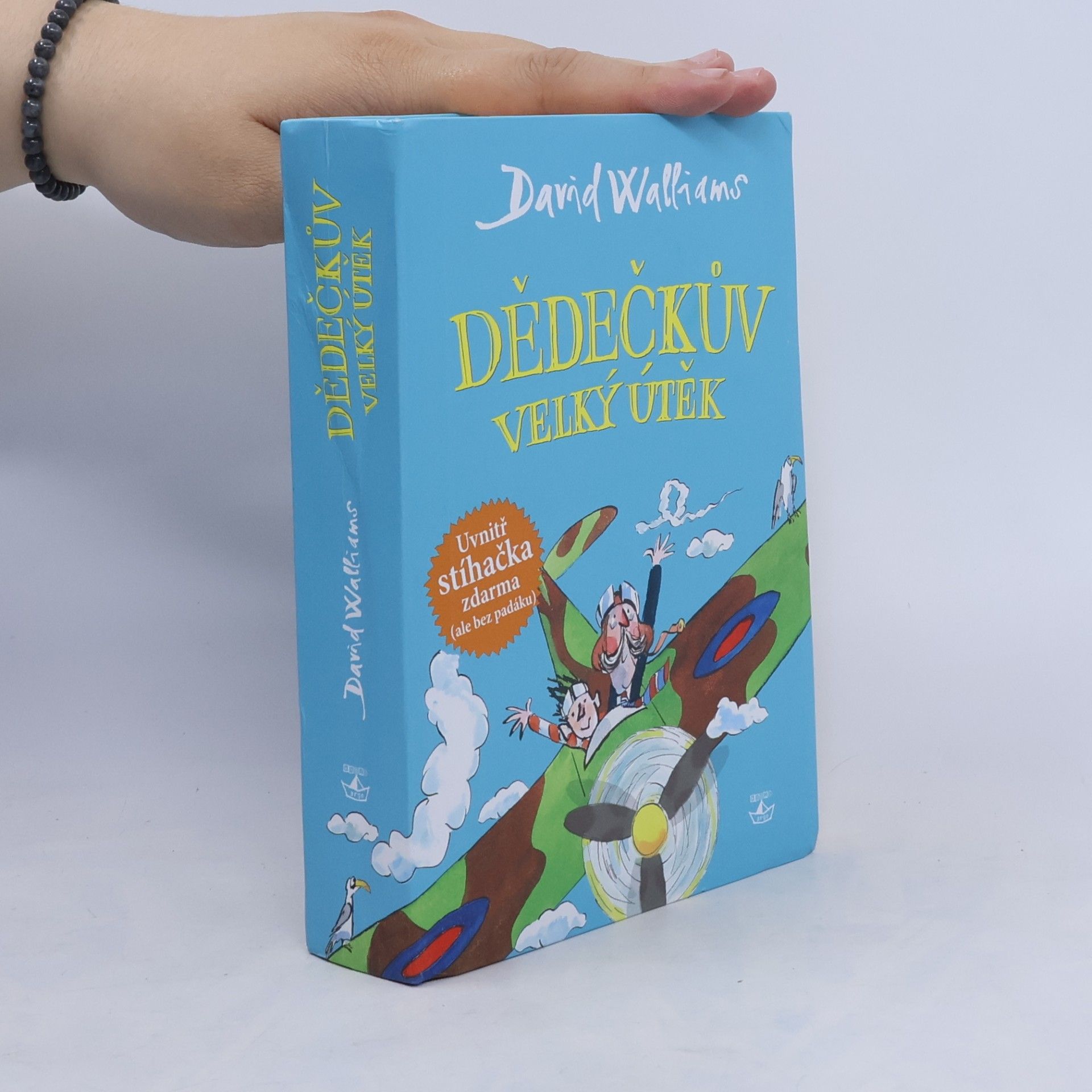 David Walliams Dědečkův velký útěk