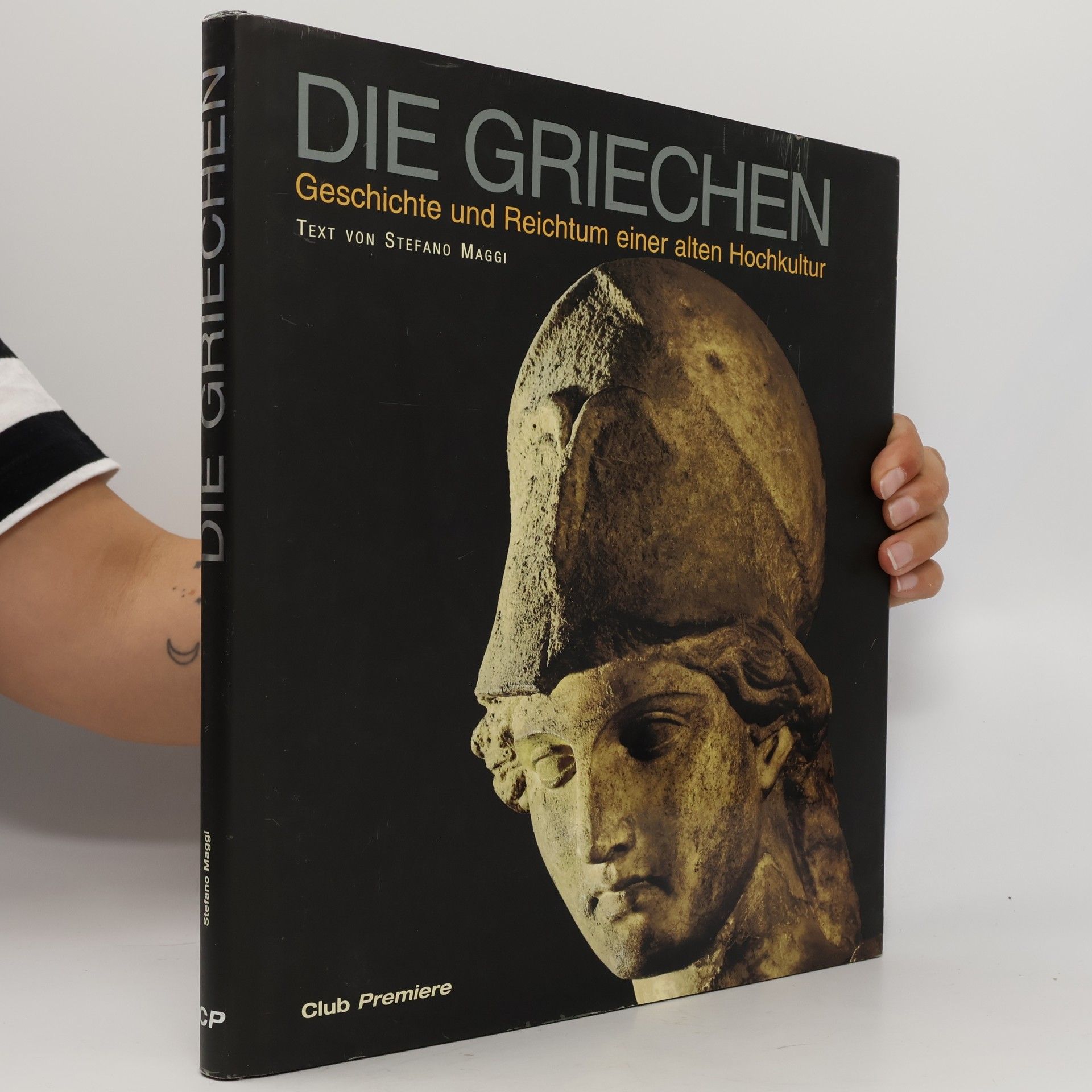 Stefano Maggi Die Griechen. Geschichte und Reichtum einer alten Hochkultur
