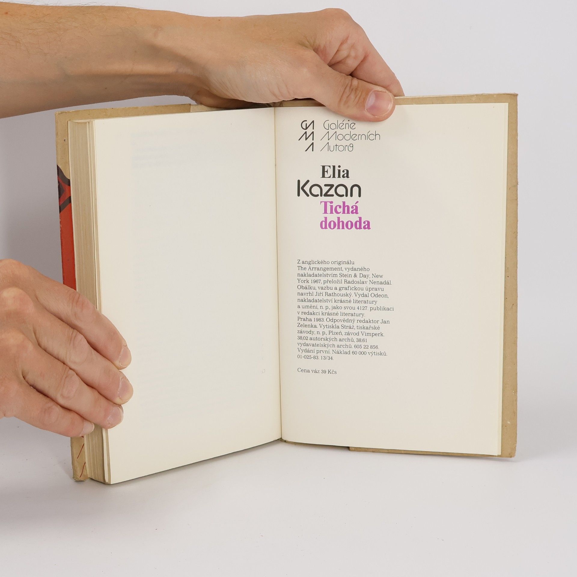 Elia Kazan Tichá dohoda