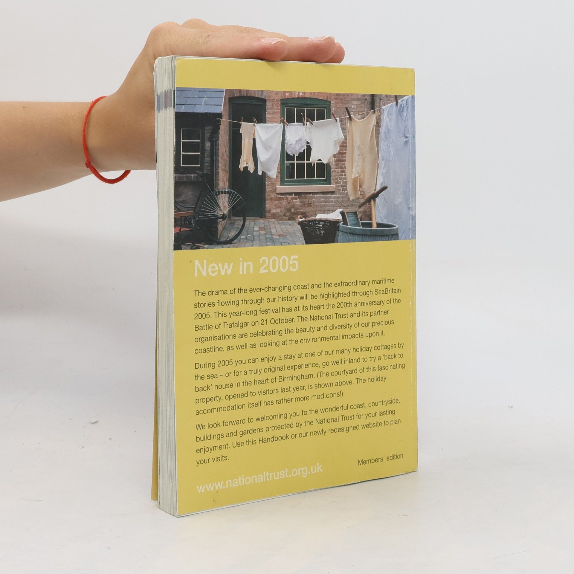 Various authors Handbook for Members and Visitors 2001