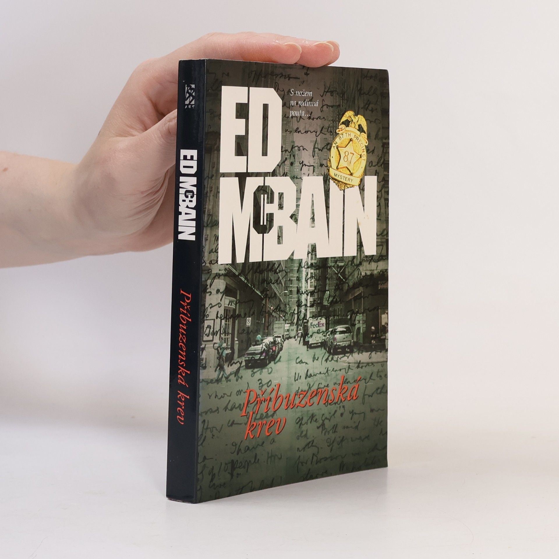Ed McBain Příbuzenská krev