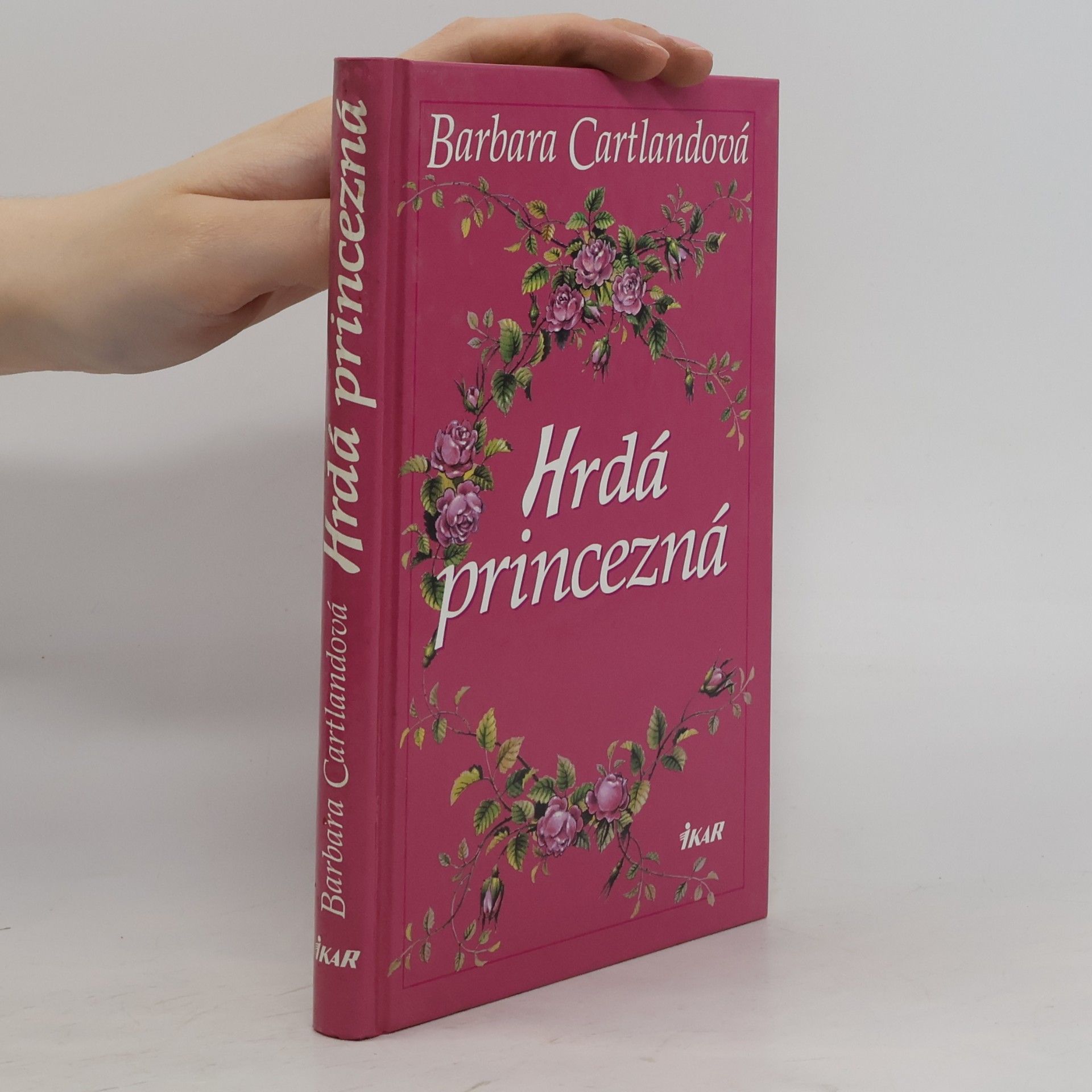 Barbara Cartland Hrdá princezná