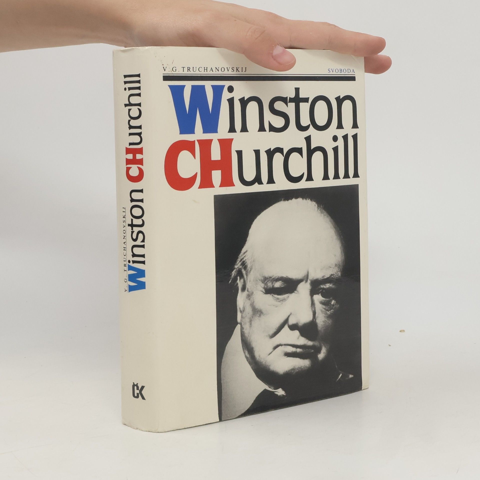 V. G. Truchanovskij Winston Churchill