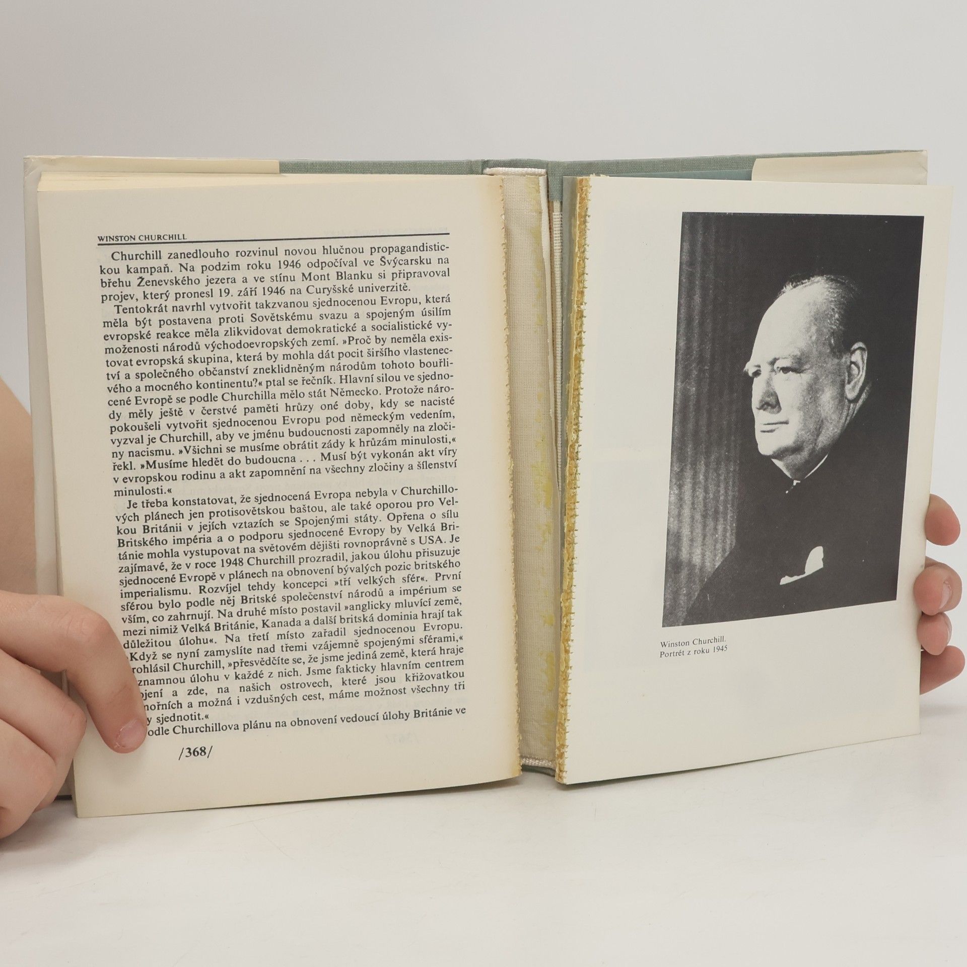 V. G. Truchanovskij Winston Churchill