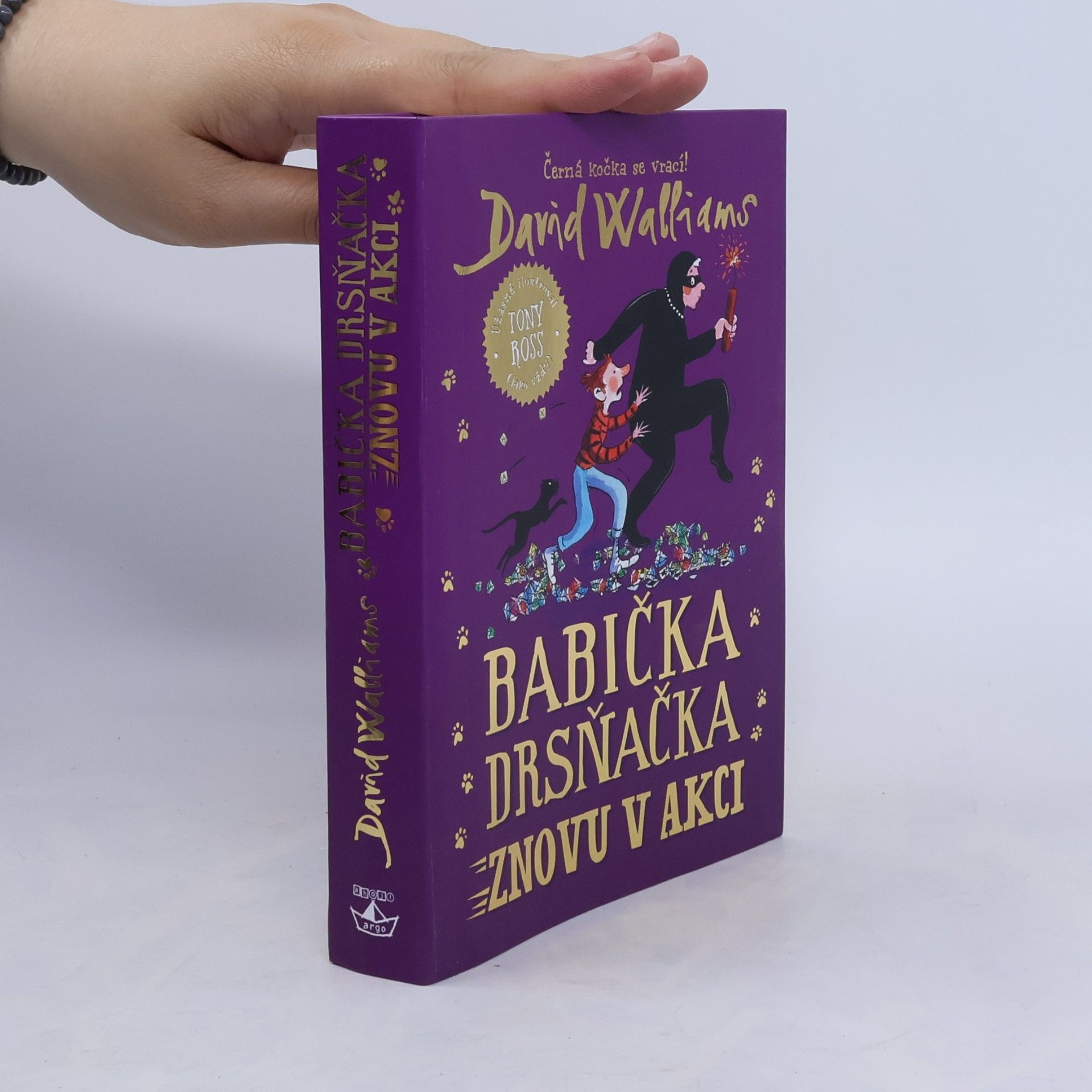 David Walliams Babička drsňačka znovu v akci