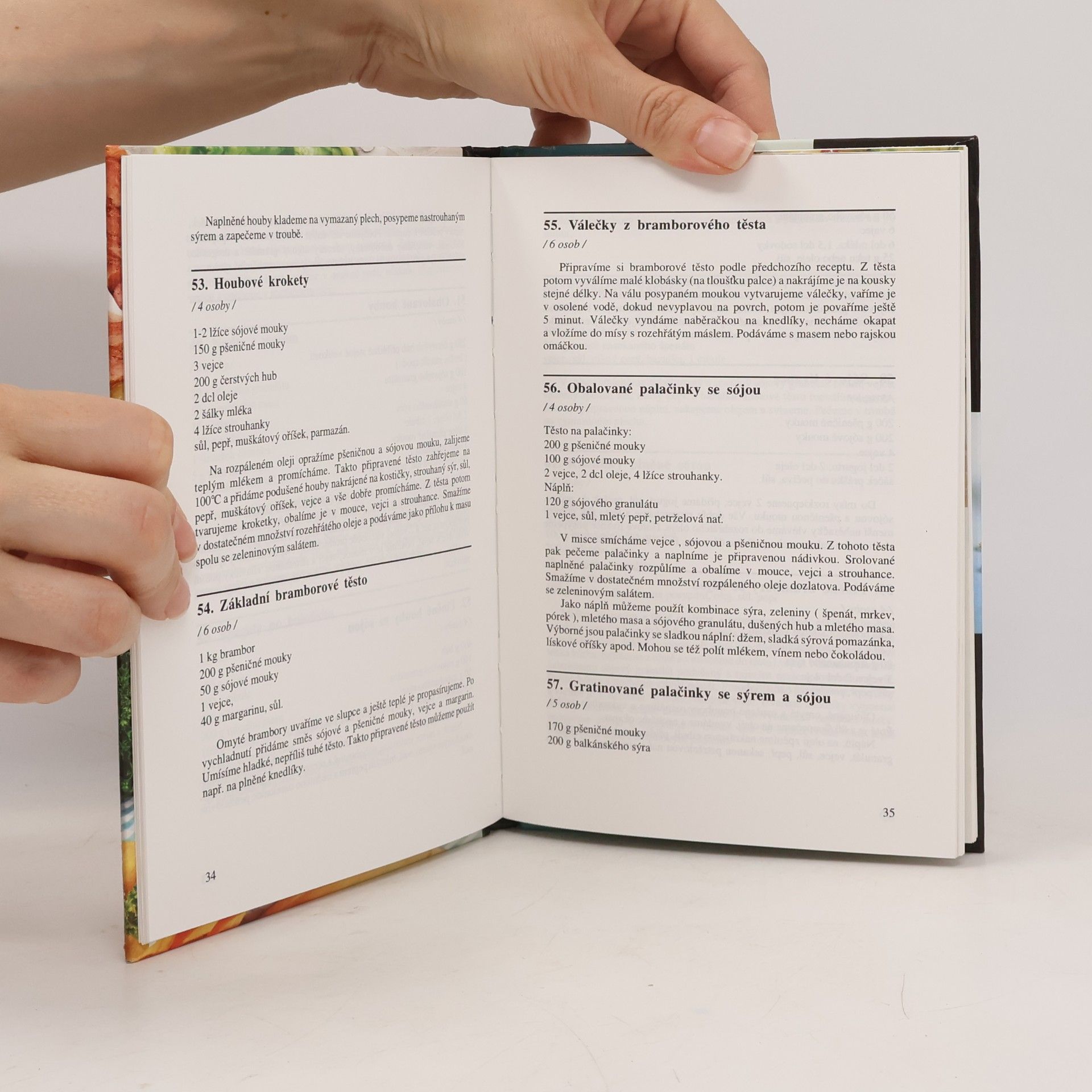 Zuzana Pletková Sójové menu