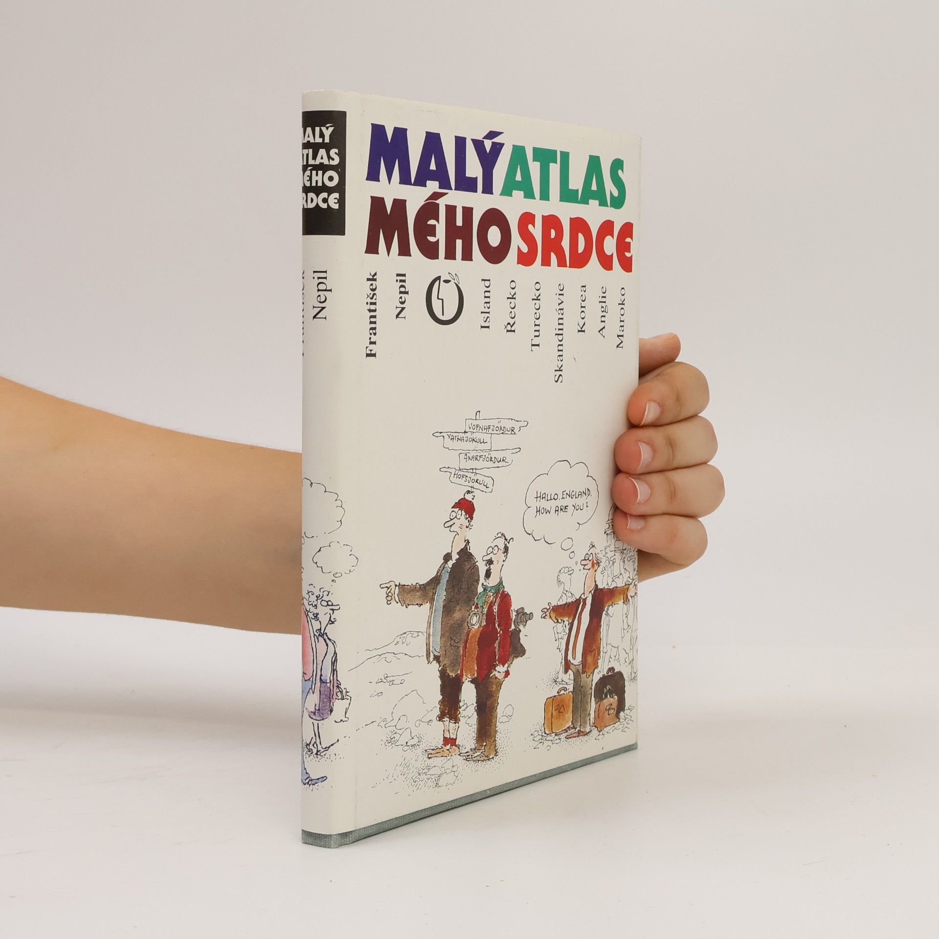 František Nepil Malý atlas mého srdce