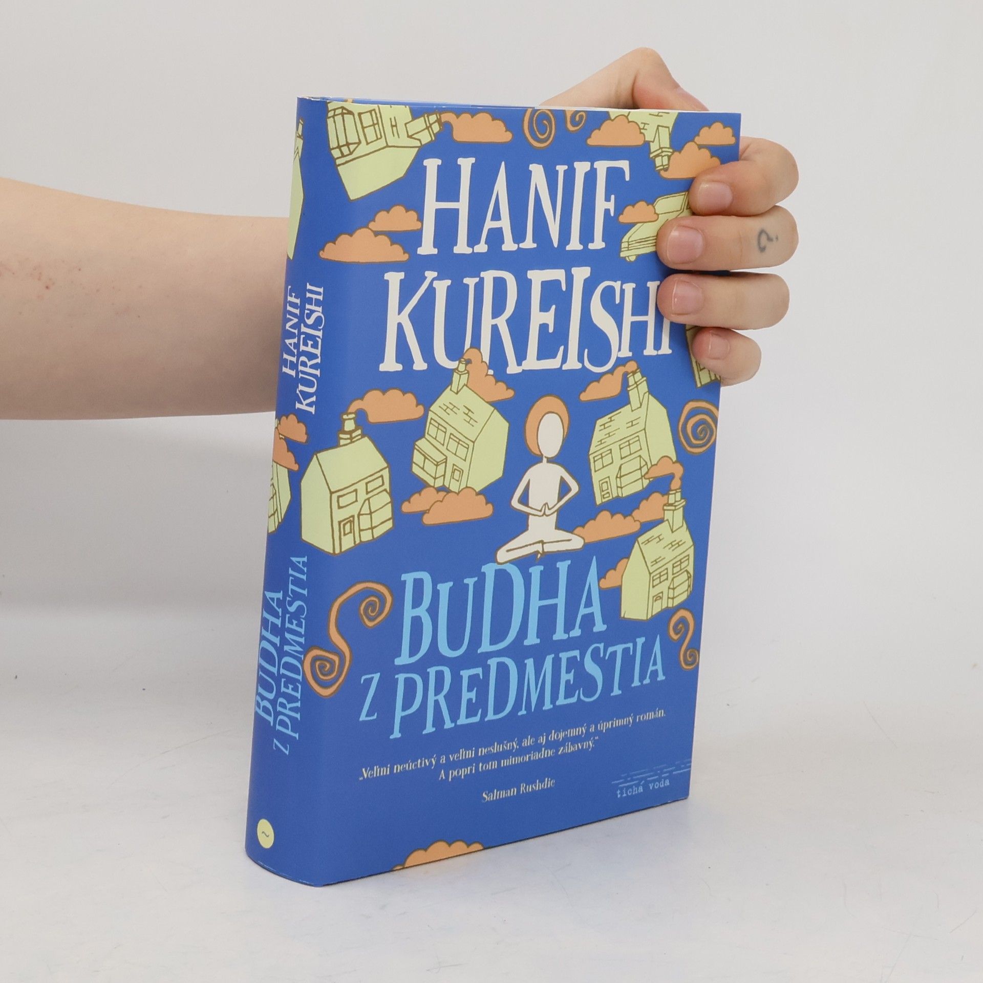Hanif Kureishi Budha z predmestia
