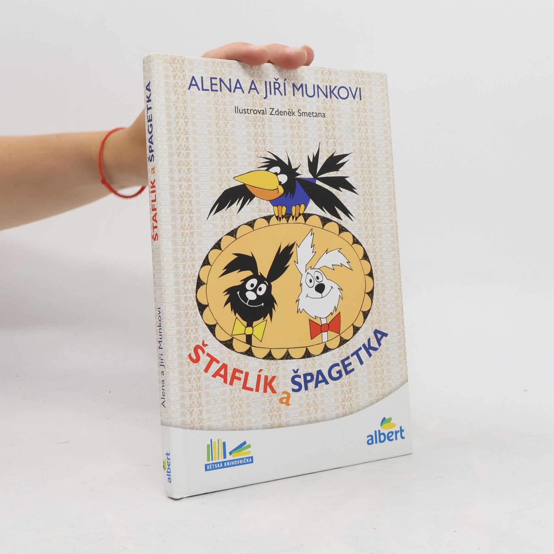 Jiří Munk Štaflík a Špagetka