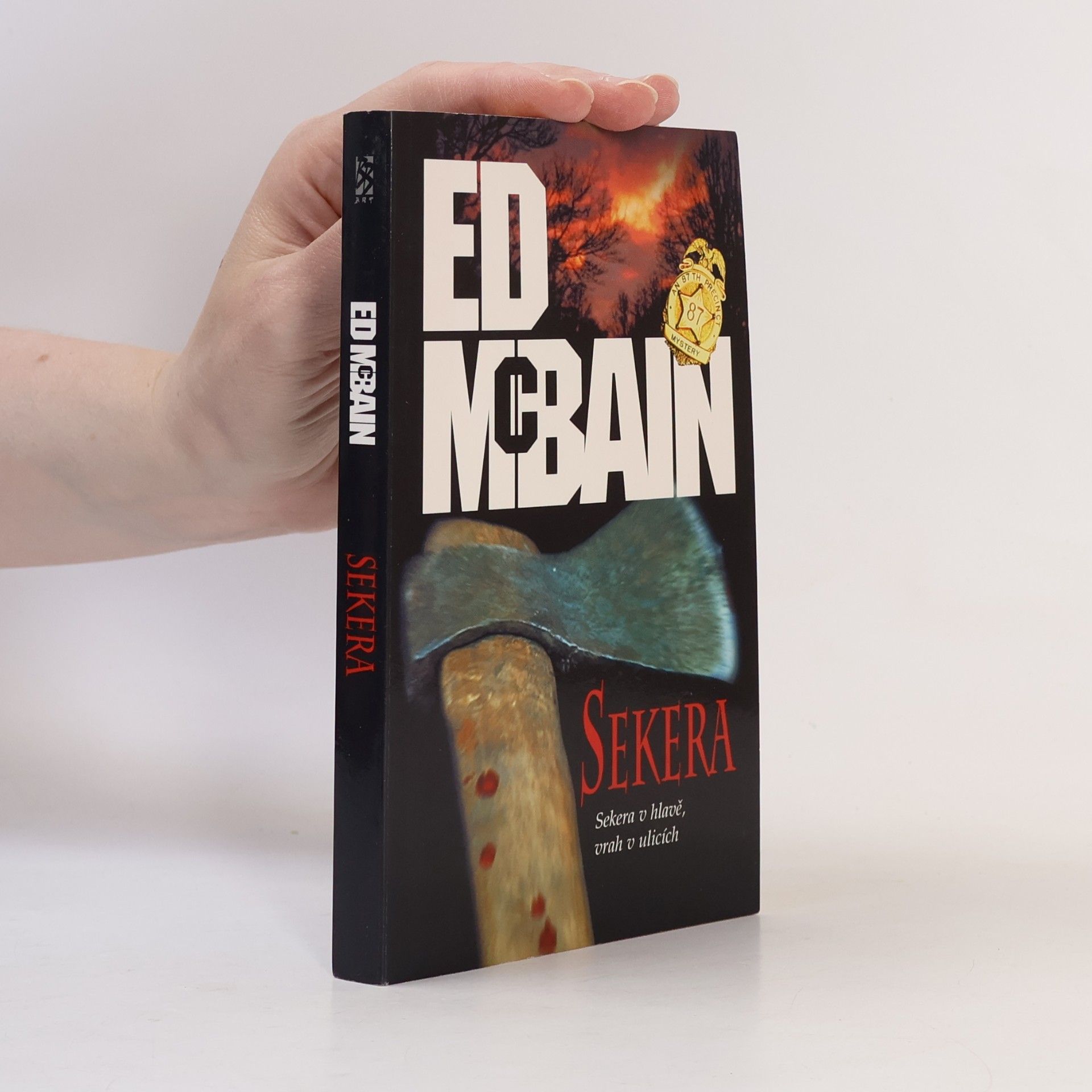 Ed McBain Sekera. Román z 87. revíru