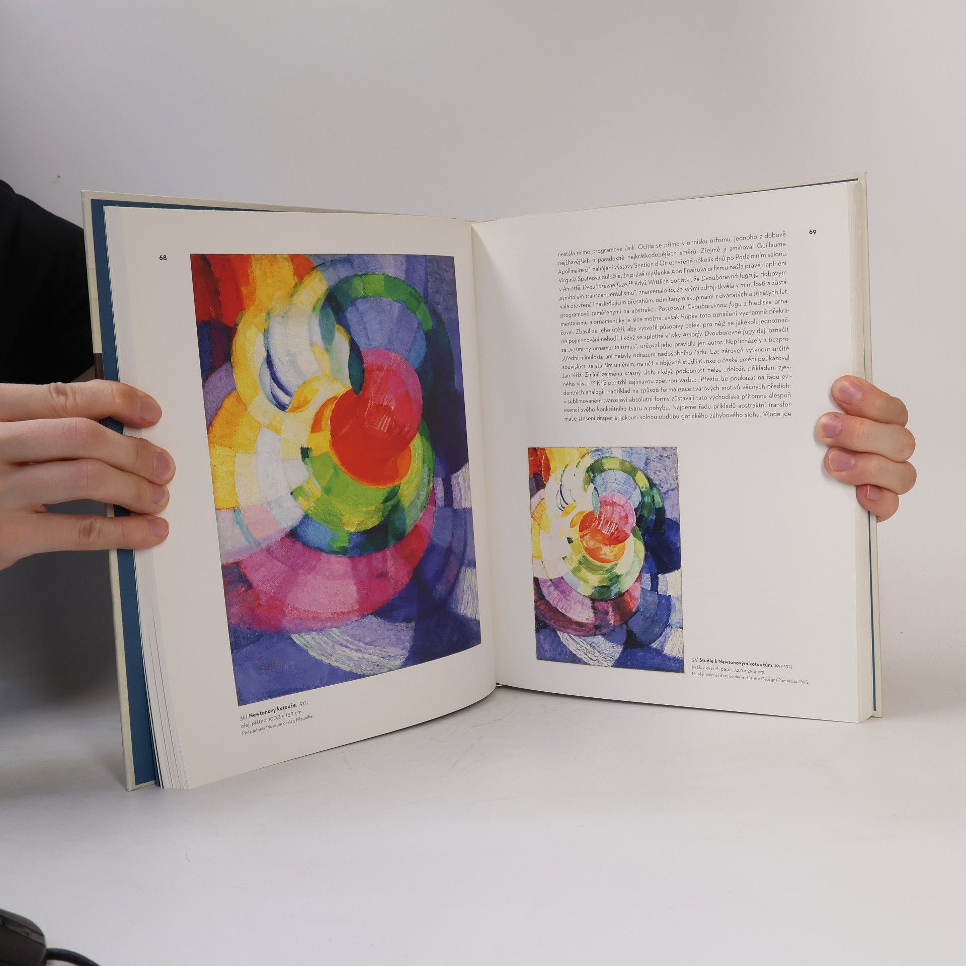 František Kupka Geometrie myšlenek