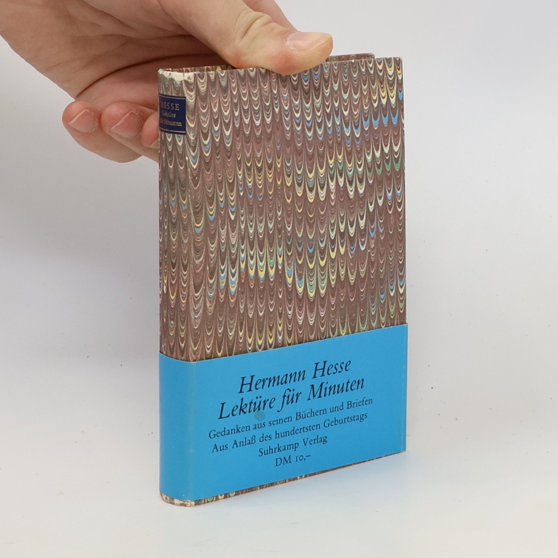Hermann Hesse Lektüre für Minuten