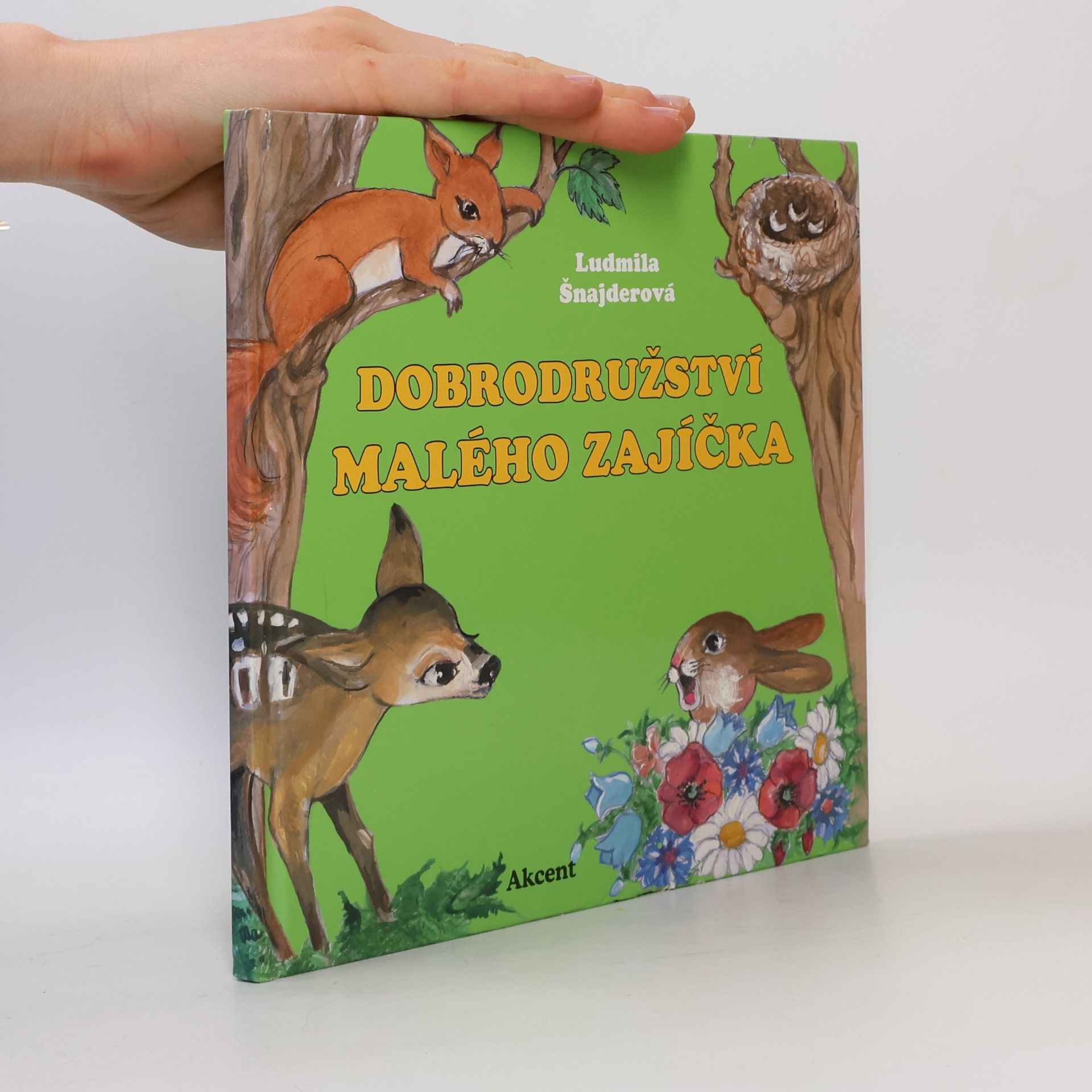 Ludmila Šnajderová Dobrodružství malého zajíčka