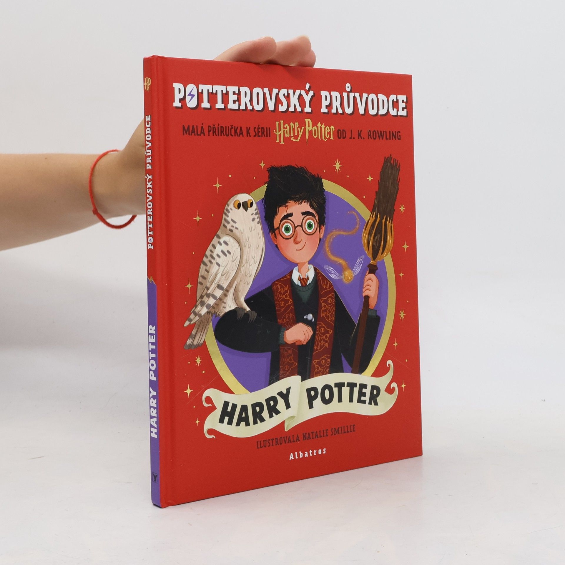 Joanne K. Rowlingová Potterovský průvodce