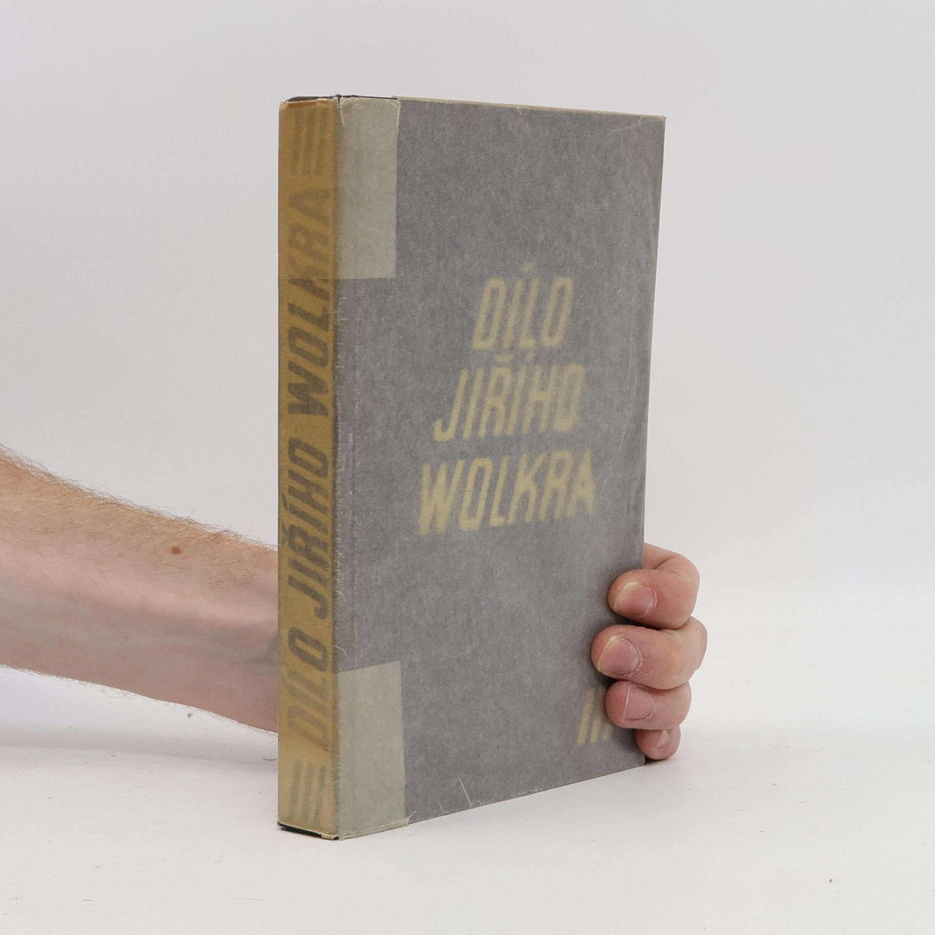Jiří Wolker Dílo Jiřího Wolkra III.