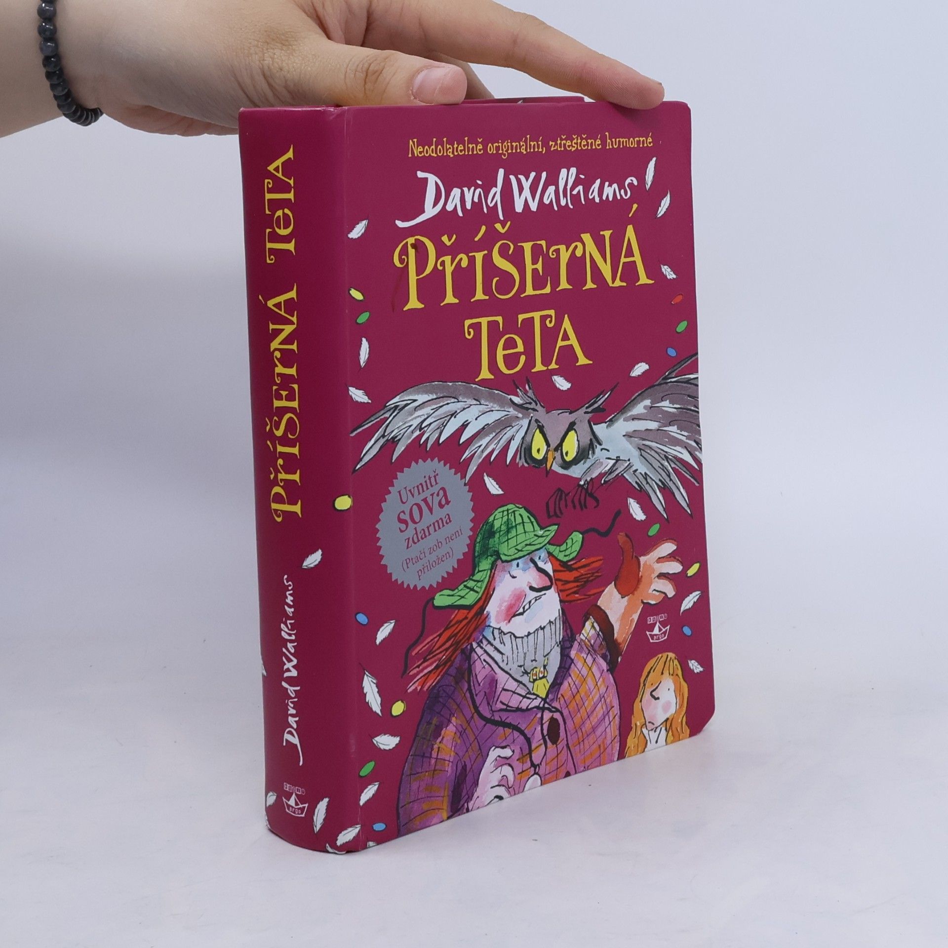 David Walliams Příšerná teta