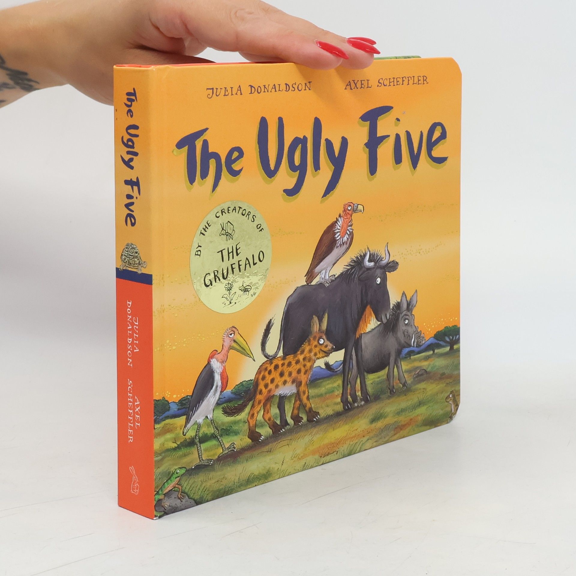 Julia Donaldson The Ugly Five (Gift Edition BB)