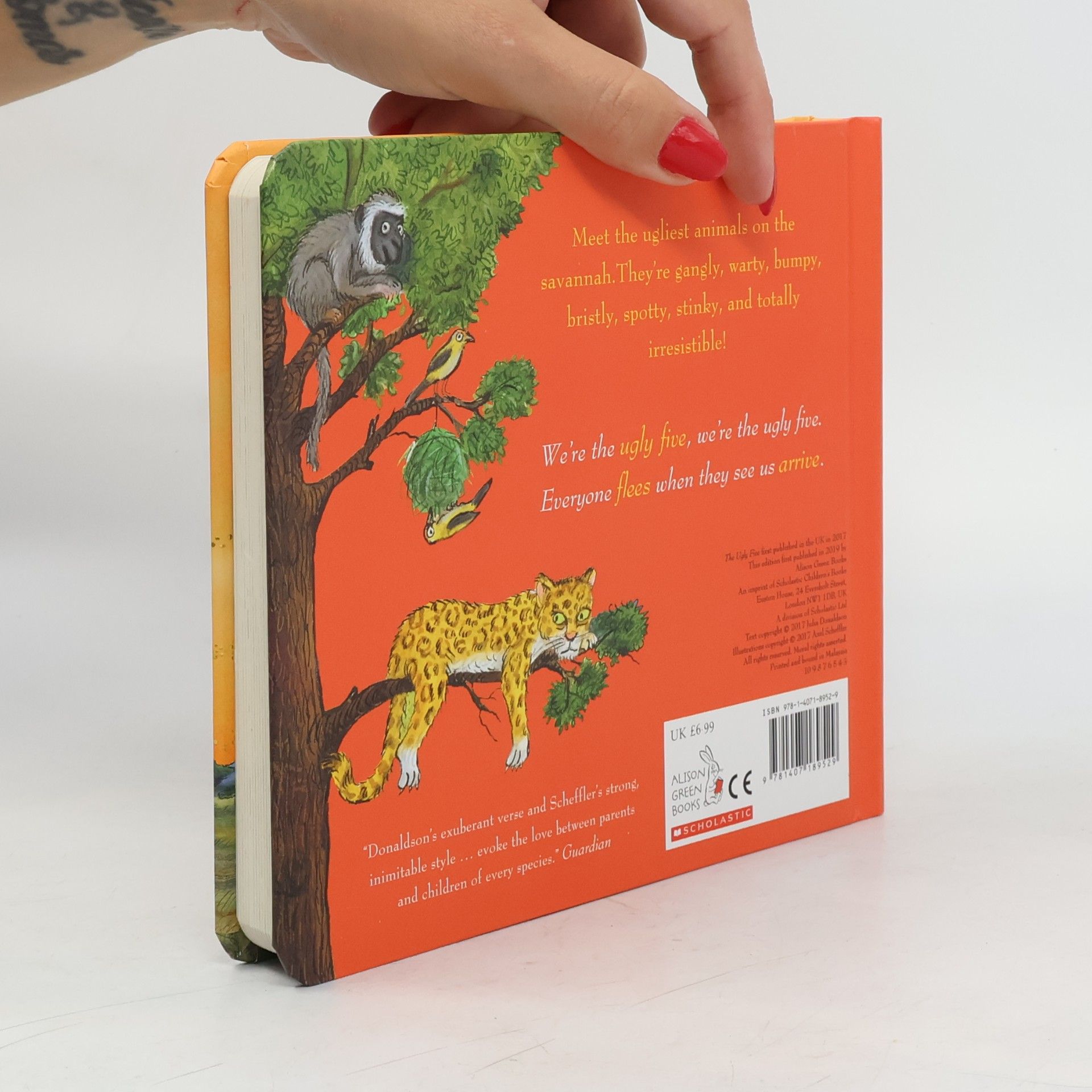 Julia Donaldson The Ugly Five (Gift Edition BB)