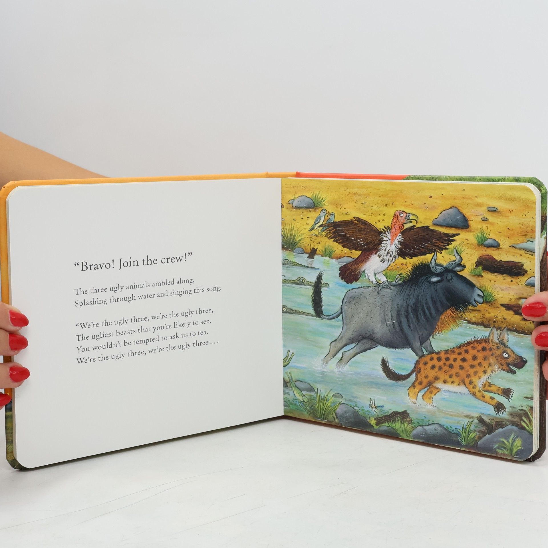 Julia Donaldson The Ugly Five (Gift Edition BB)