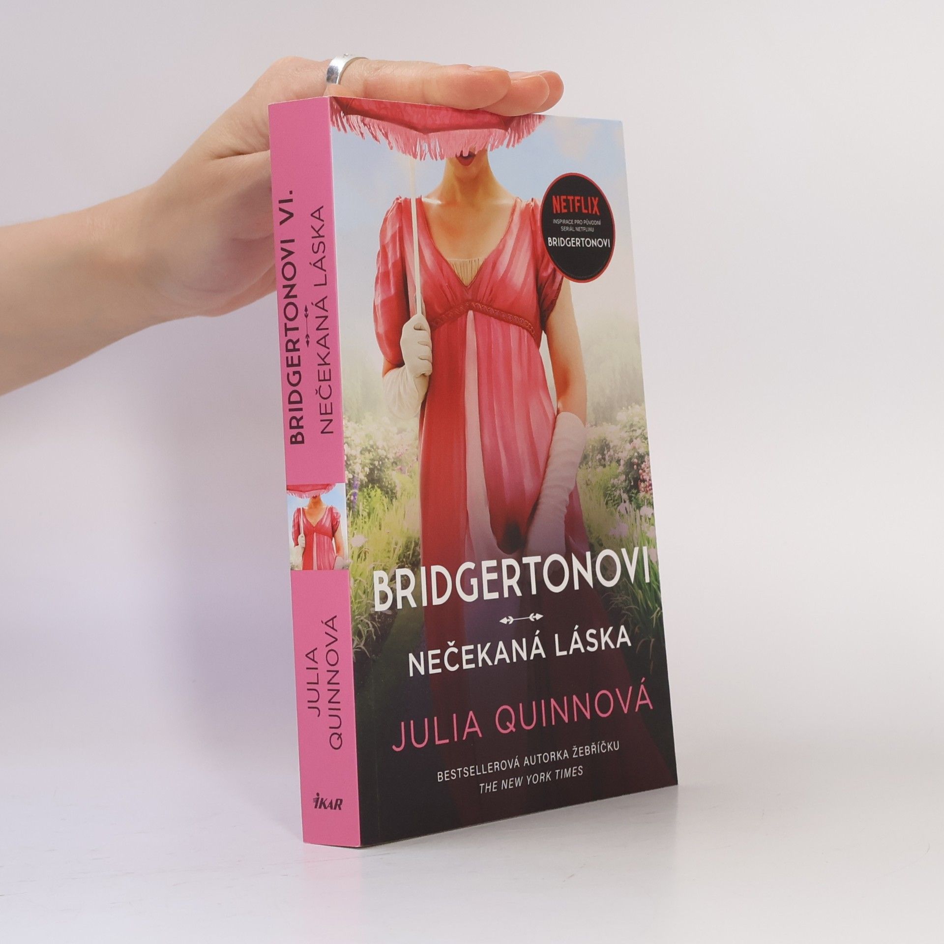Julia Quinn Bridgertonovi, Nečekaná láska