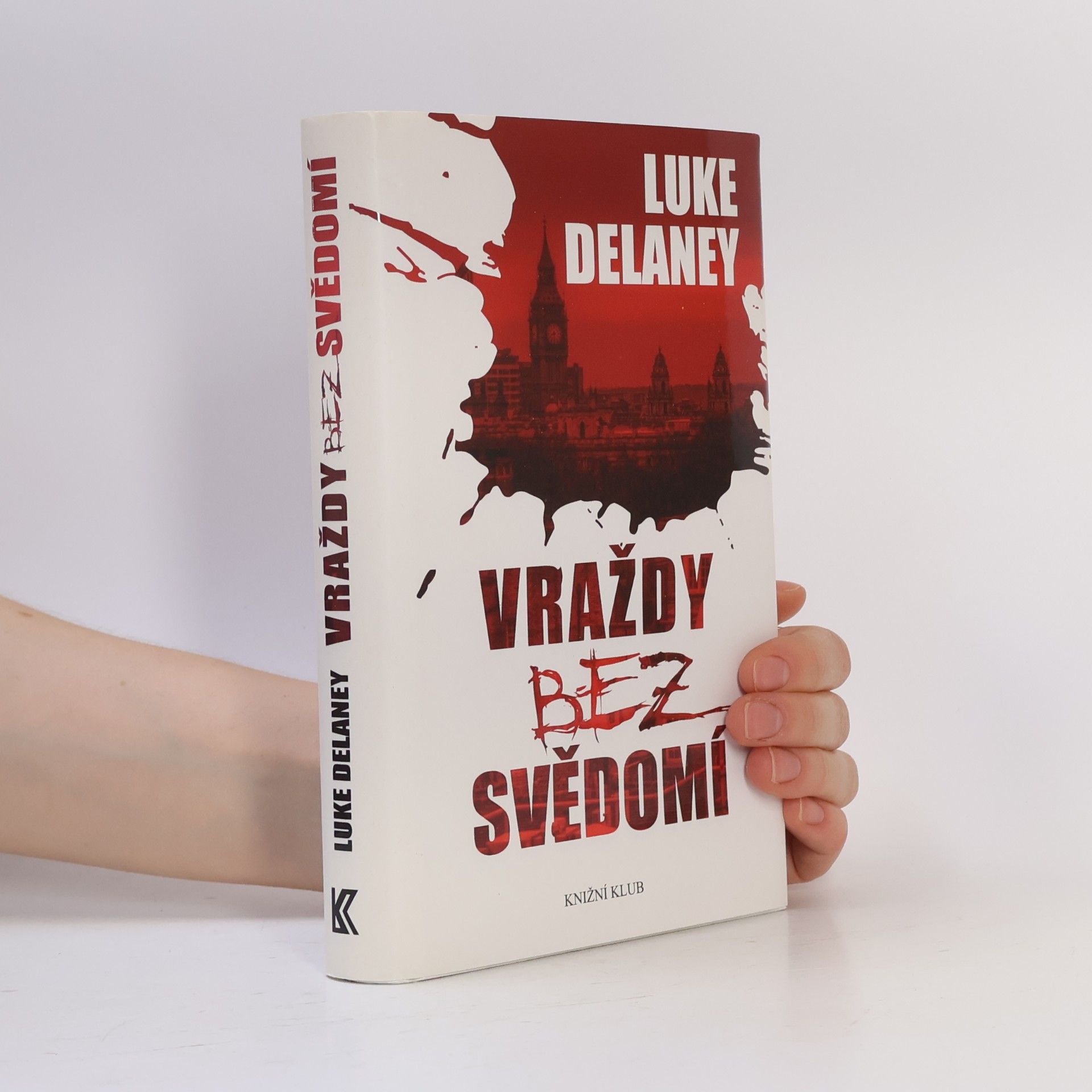 Luke Delaney Vraždy bez svědomí