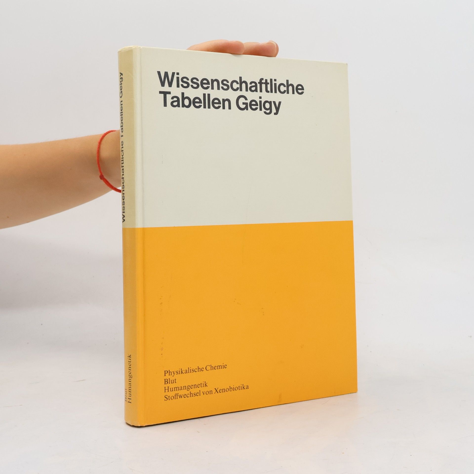 Autorenkollektiv Wissenschaftliche Tabellen Geigy 1