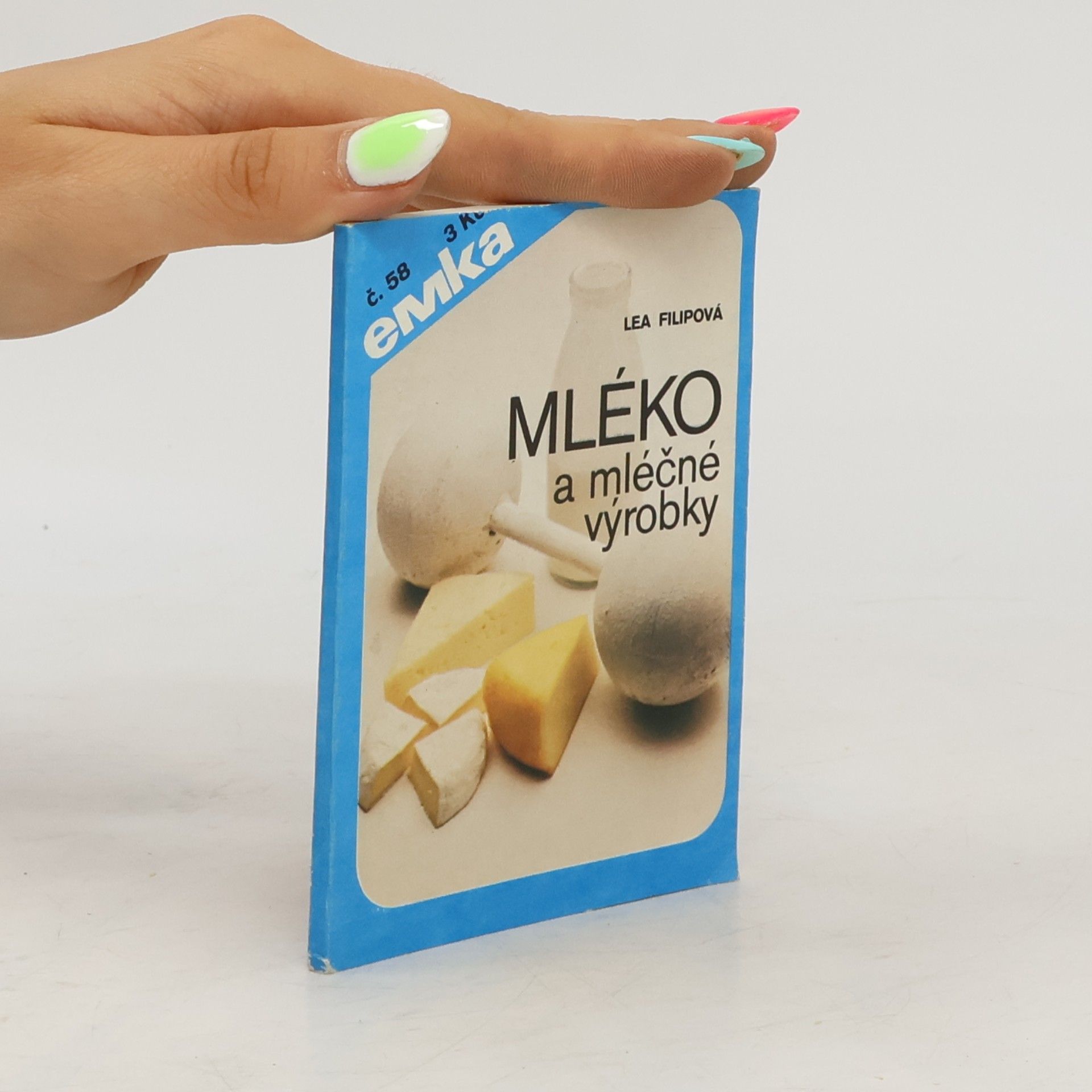 Mléko, mléčné výrobky a máslo