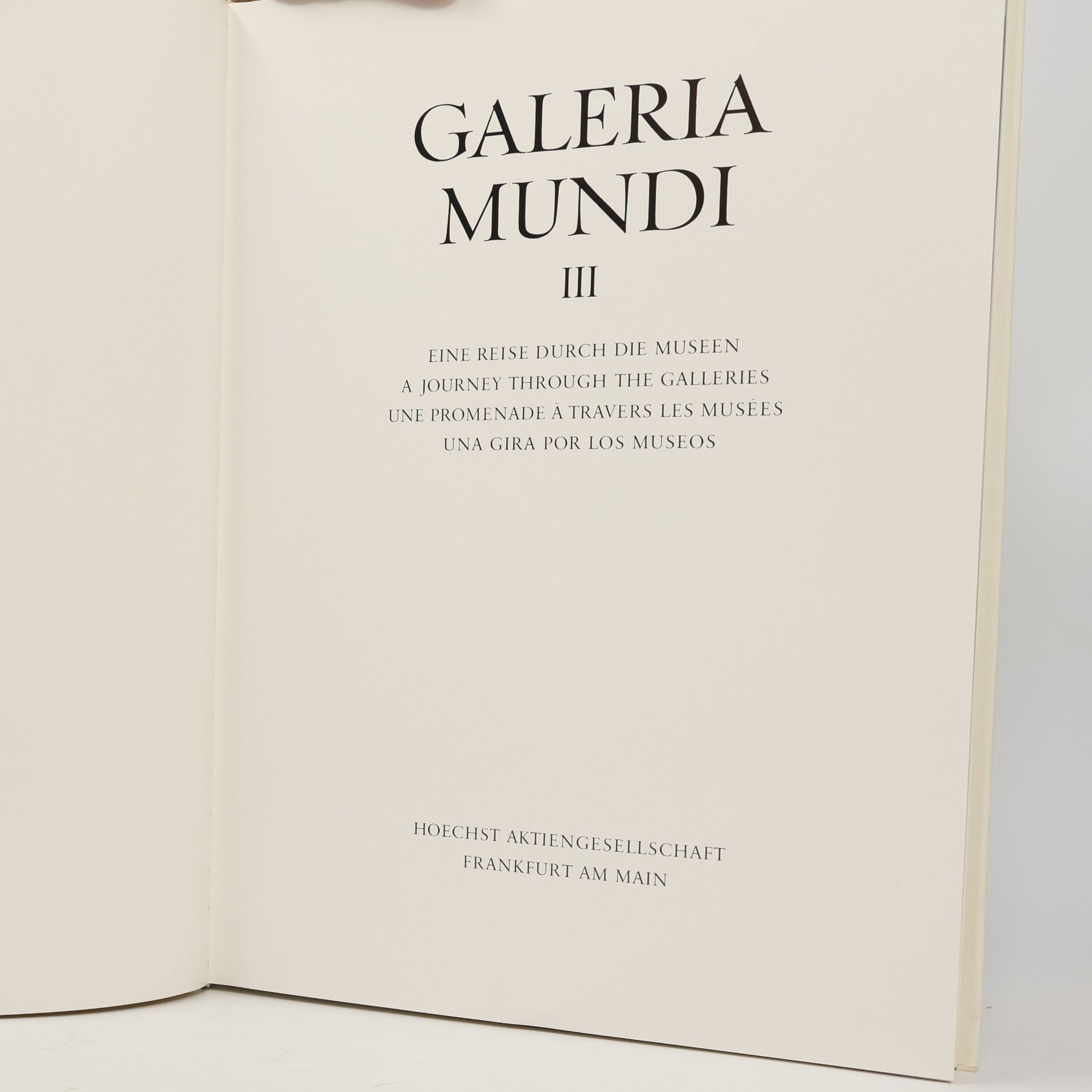 Autorenkollektiv Galeria Mundi III