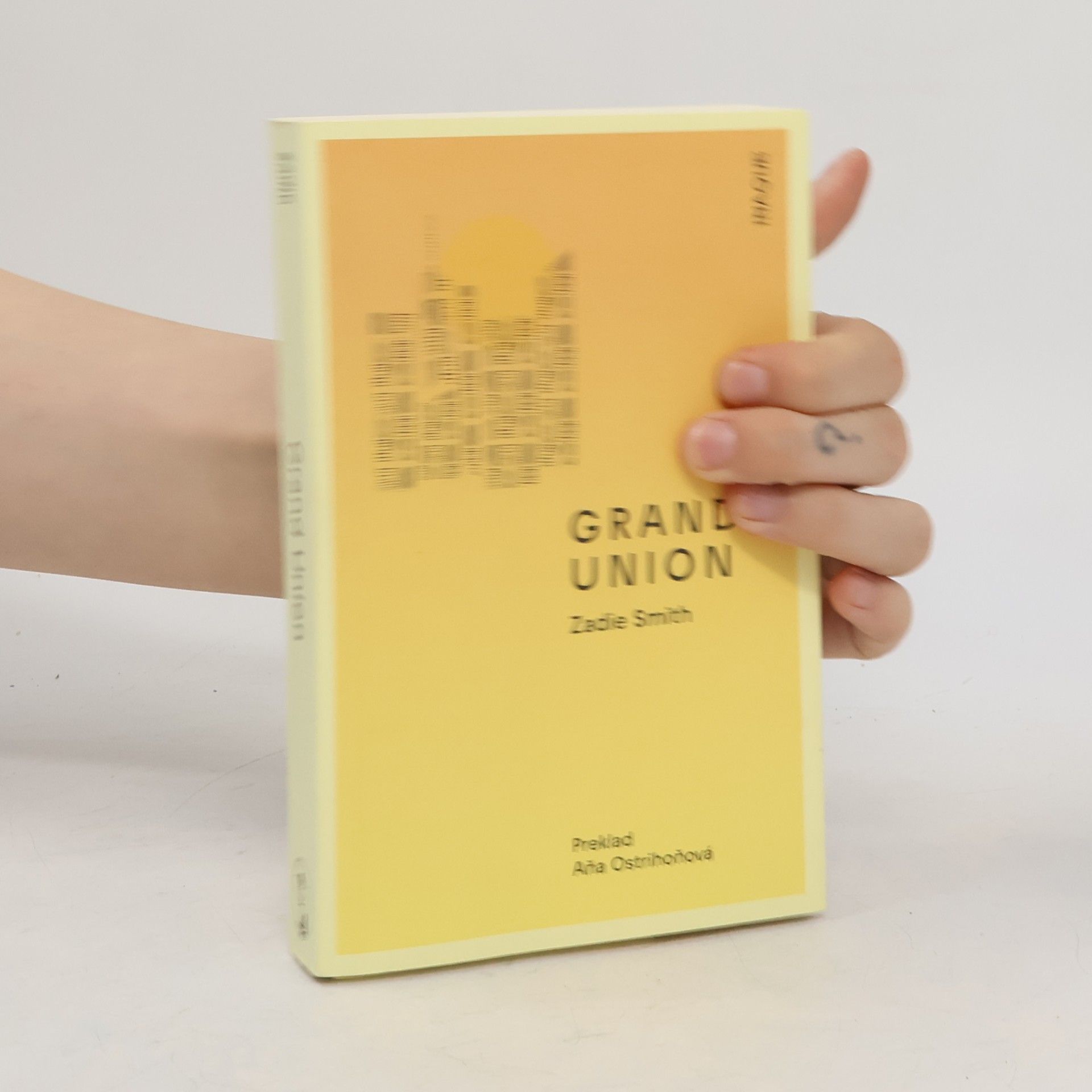 Zadie Smith Grand Union