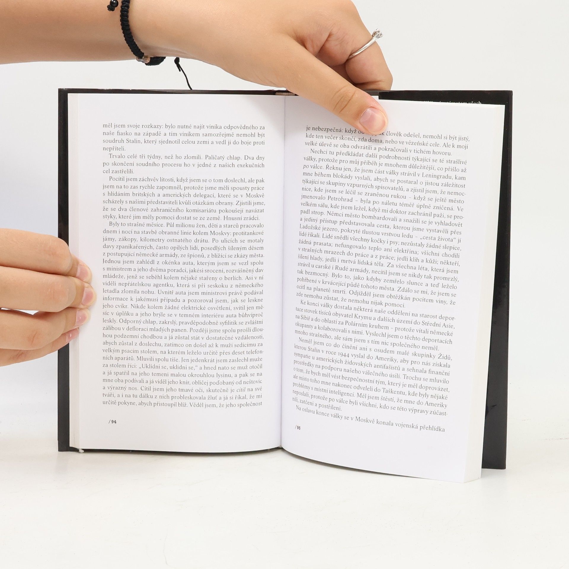 Chaim Potok Staří muži o půlnoci