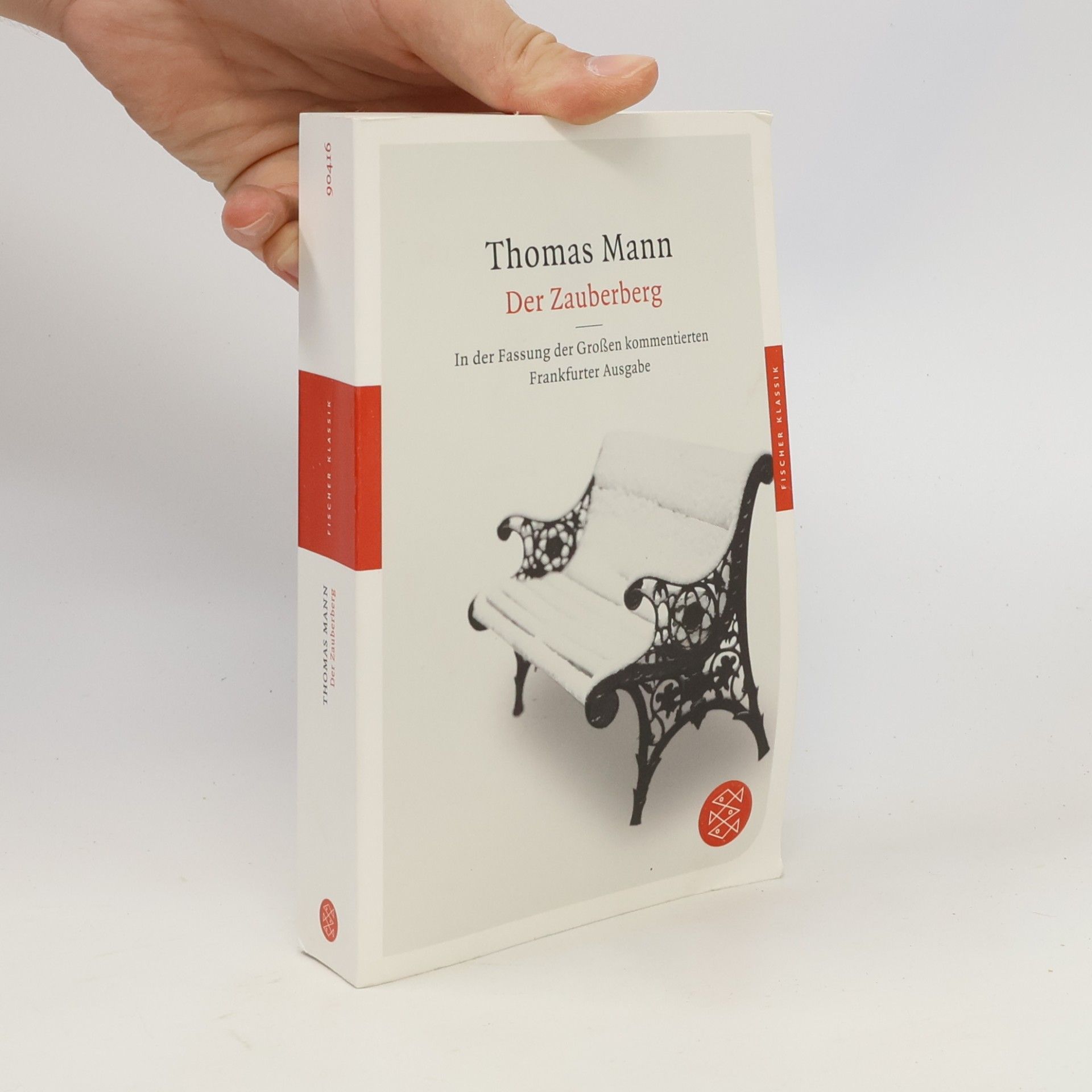 Thomas Mann Der Zauberberg