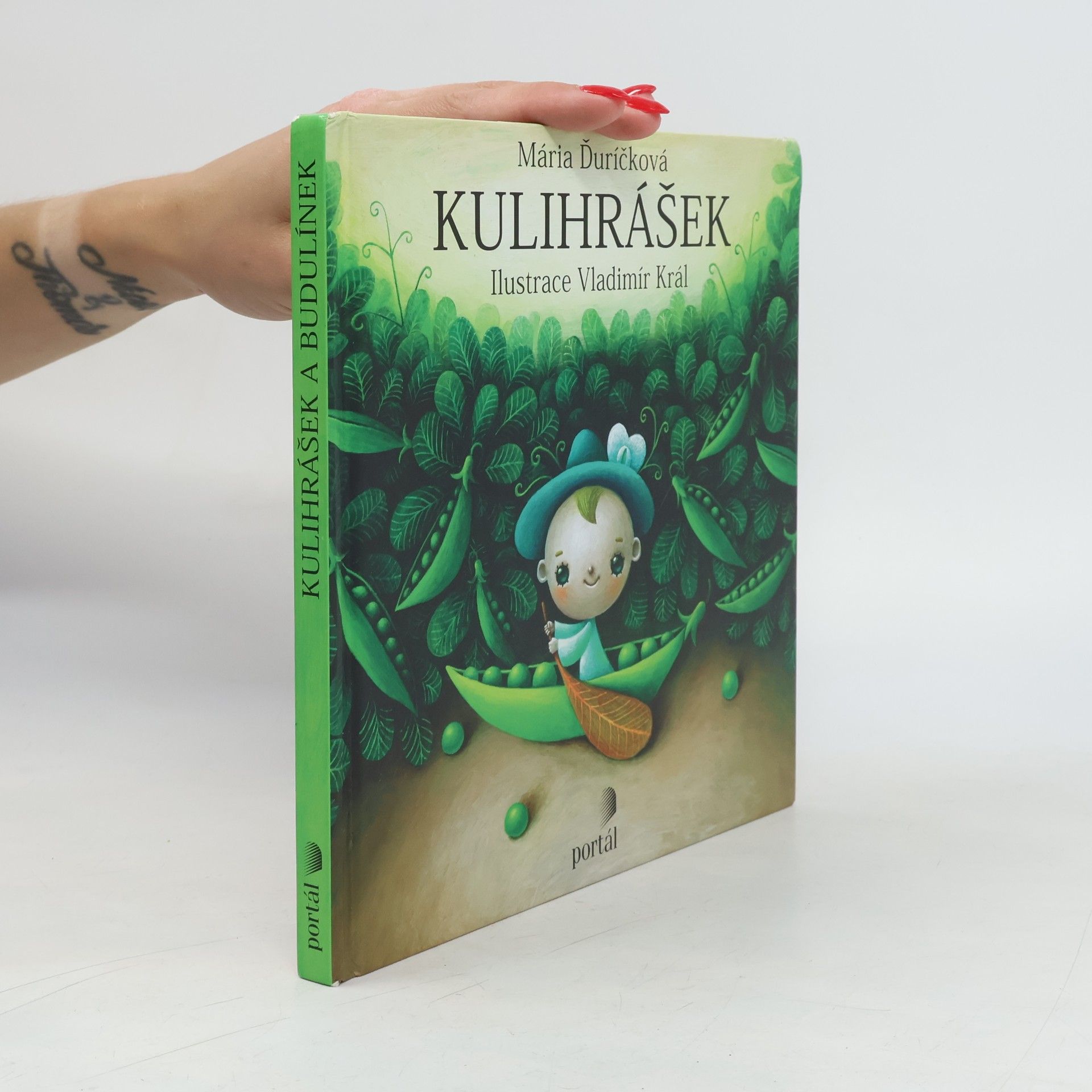 Mária Ďuríčková Kulihrášek a Budulínek