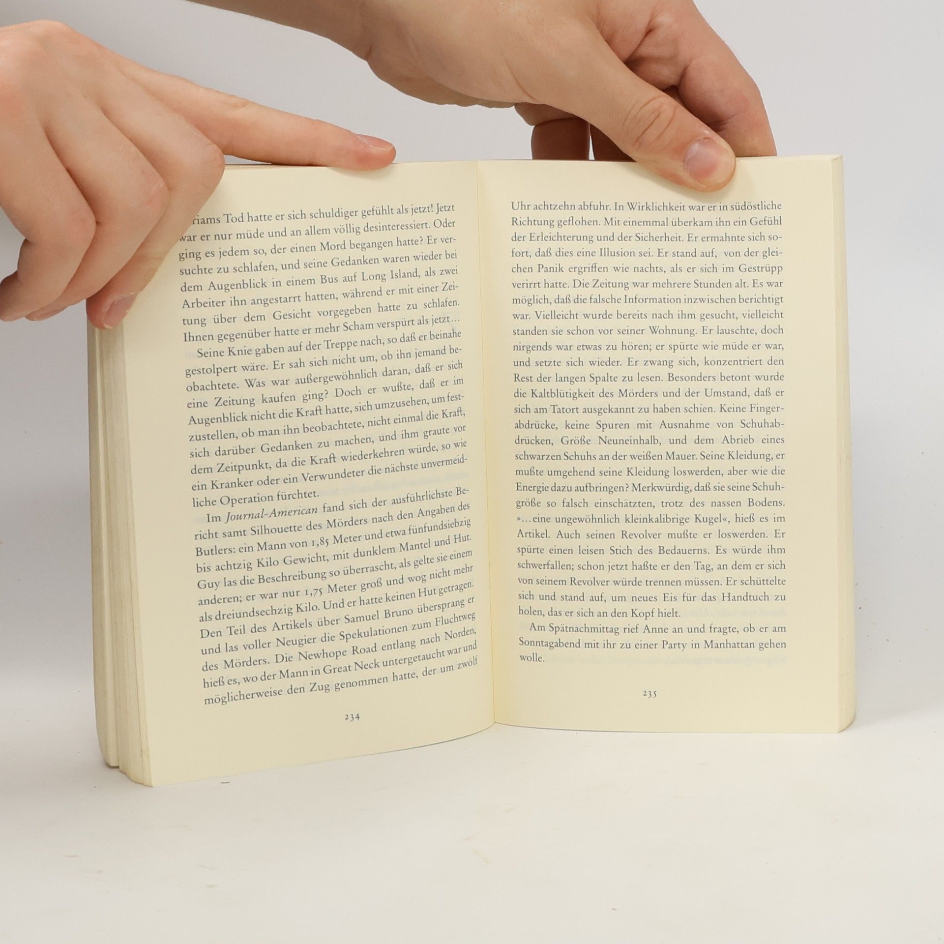 Patricia Highsmith Zwei Fremde im Zug