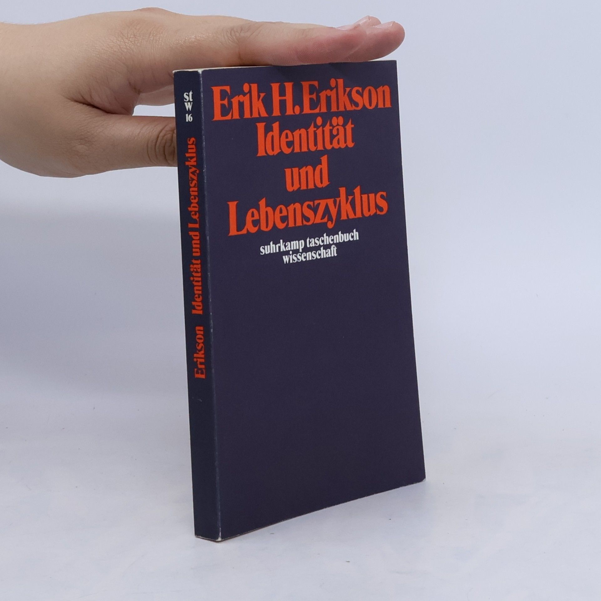 Erik H. Erik Homburger Erikson Identität und Lebenszyklus