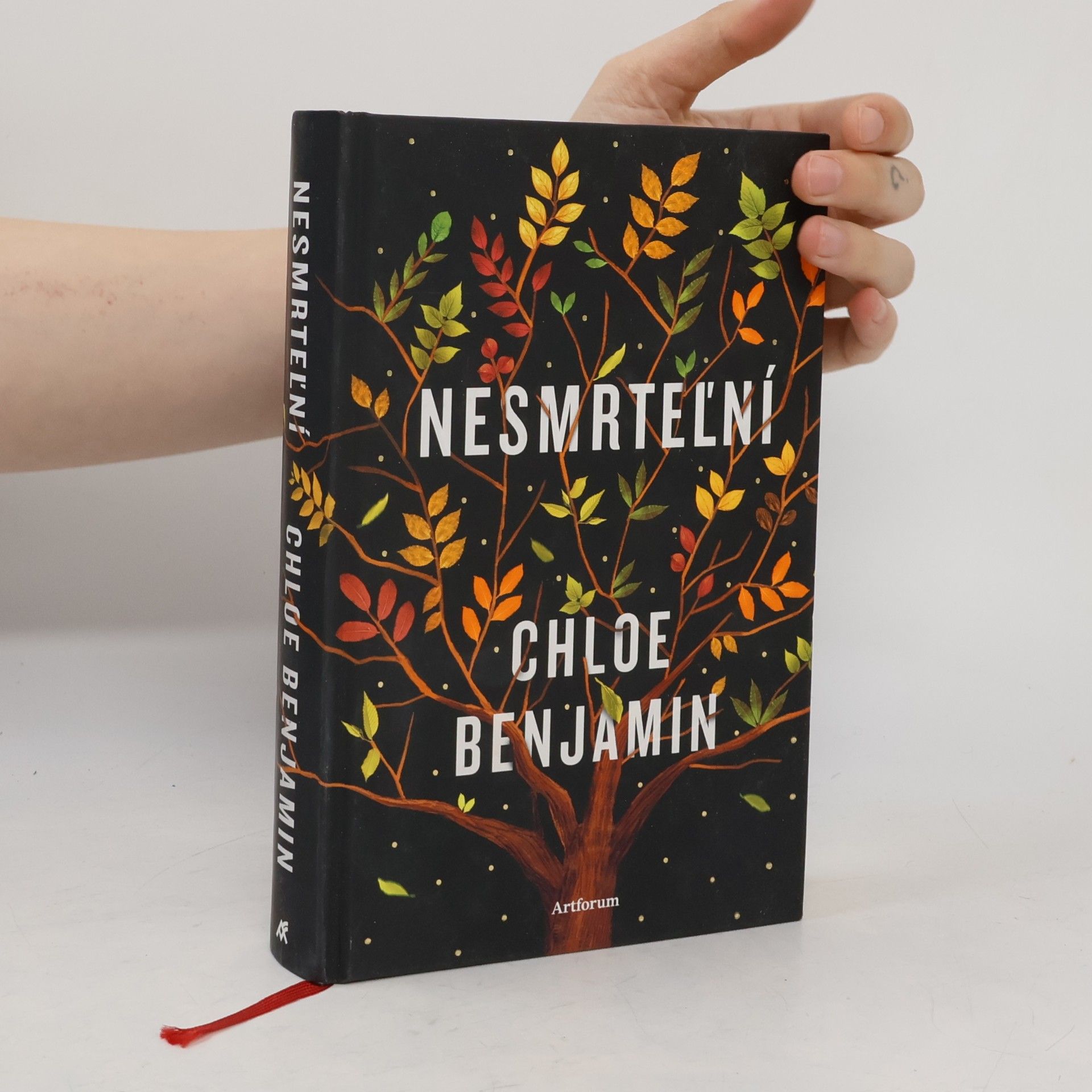 Chloe Benjamin Nesmrteľní