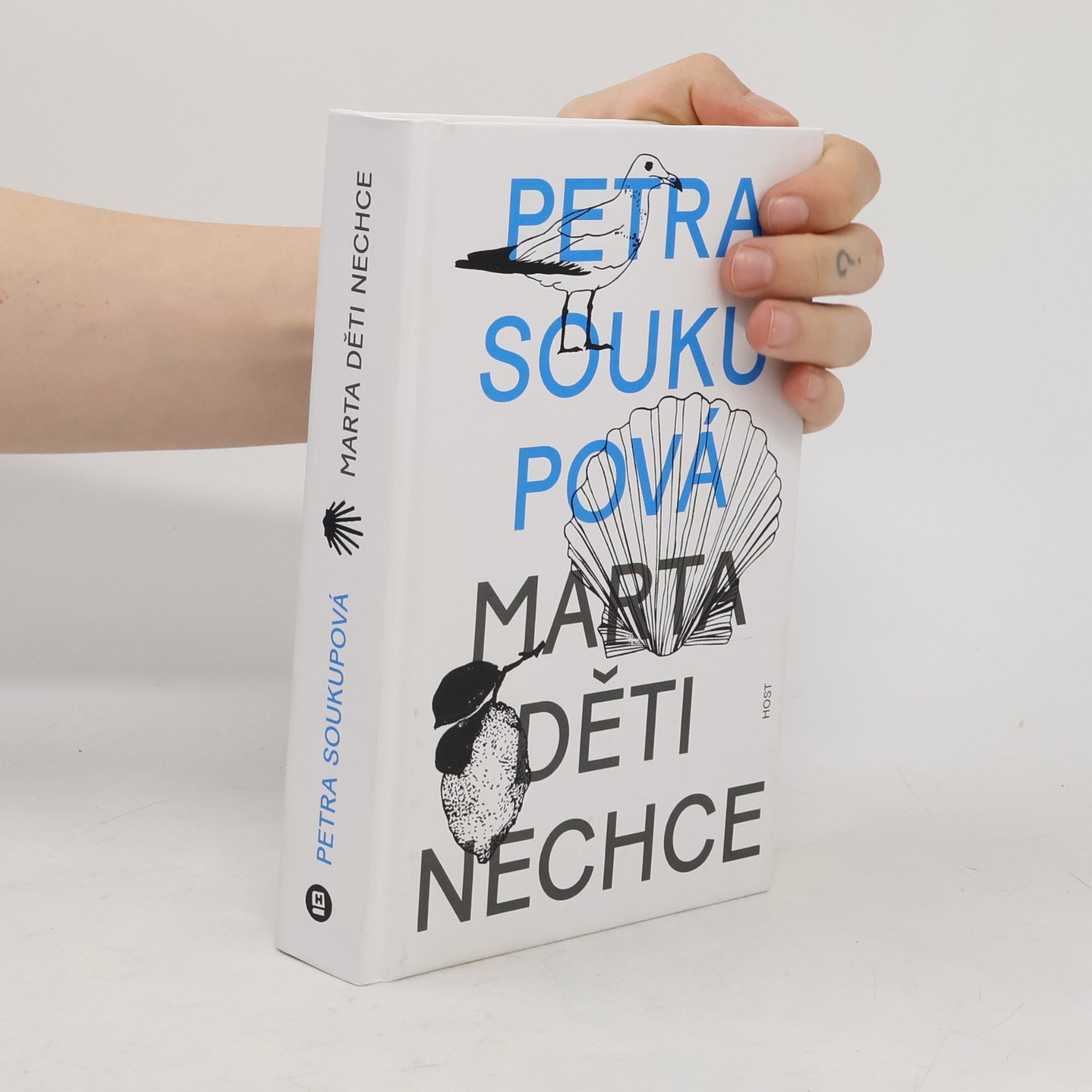 Petra Soukupová Marta děti nechce