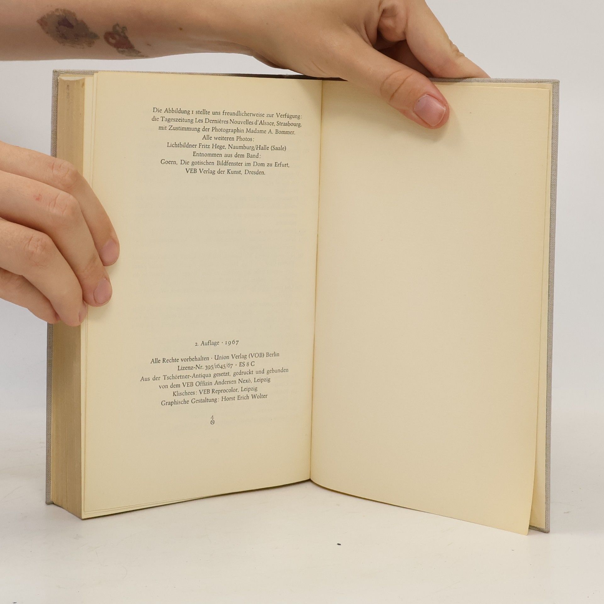 Elisabeth Hering Ihm zum Bilde